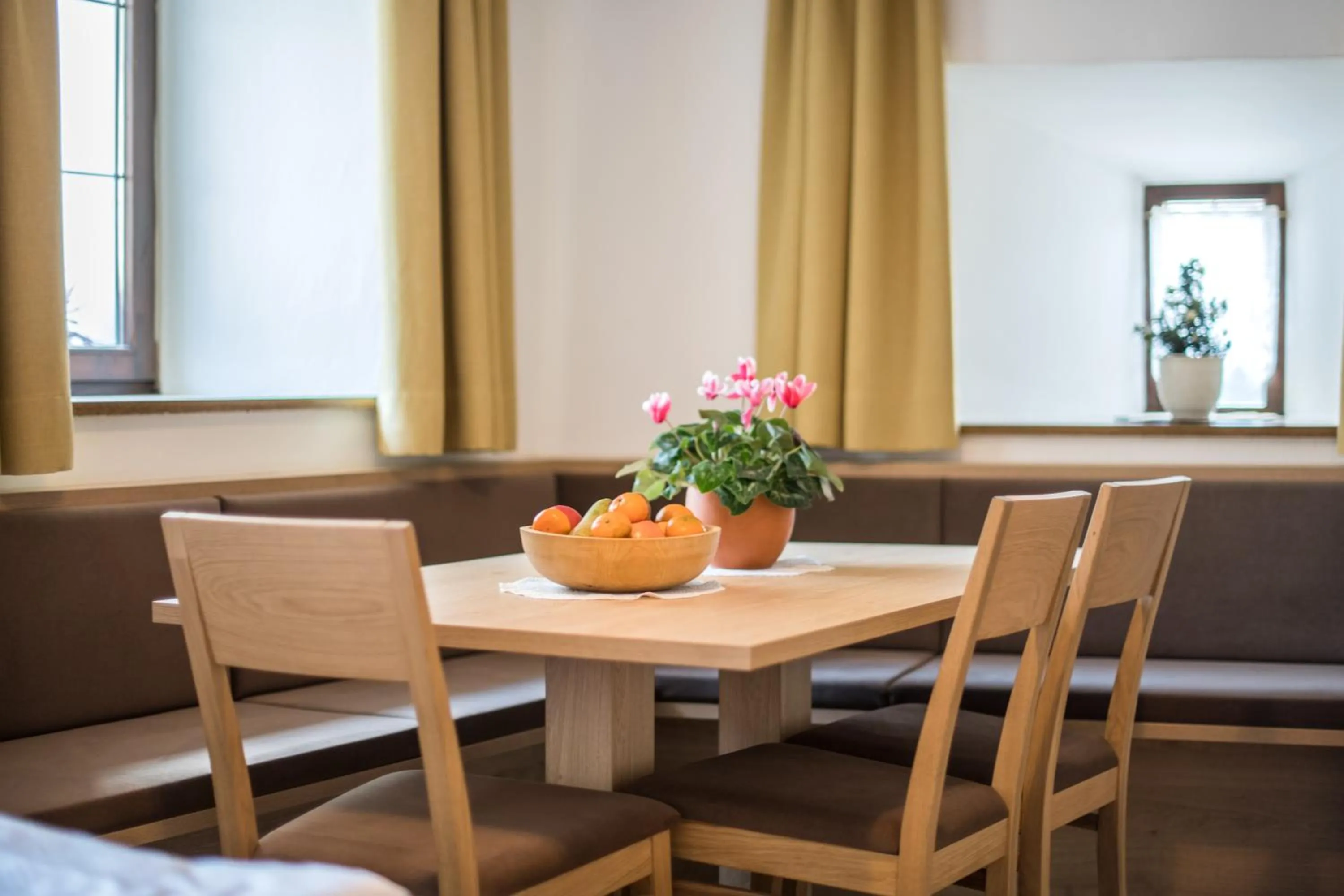 Living room in Apartments Heidenberger Fienili