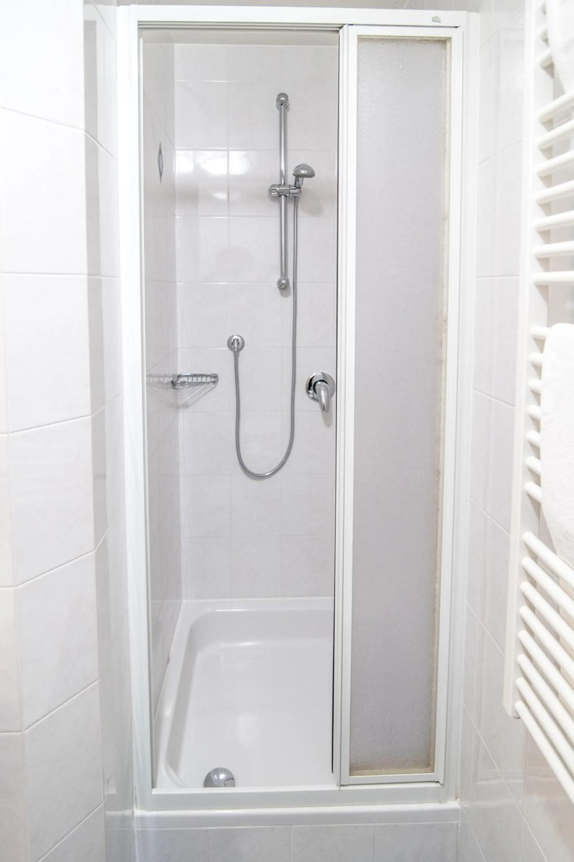 Bathroom in Apartments Heidenberger Fienili