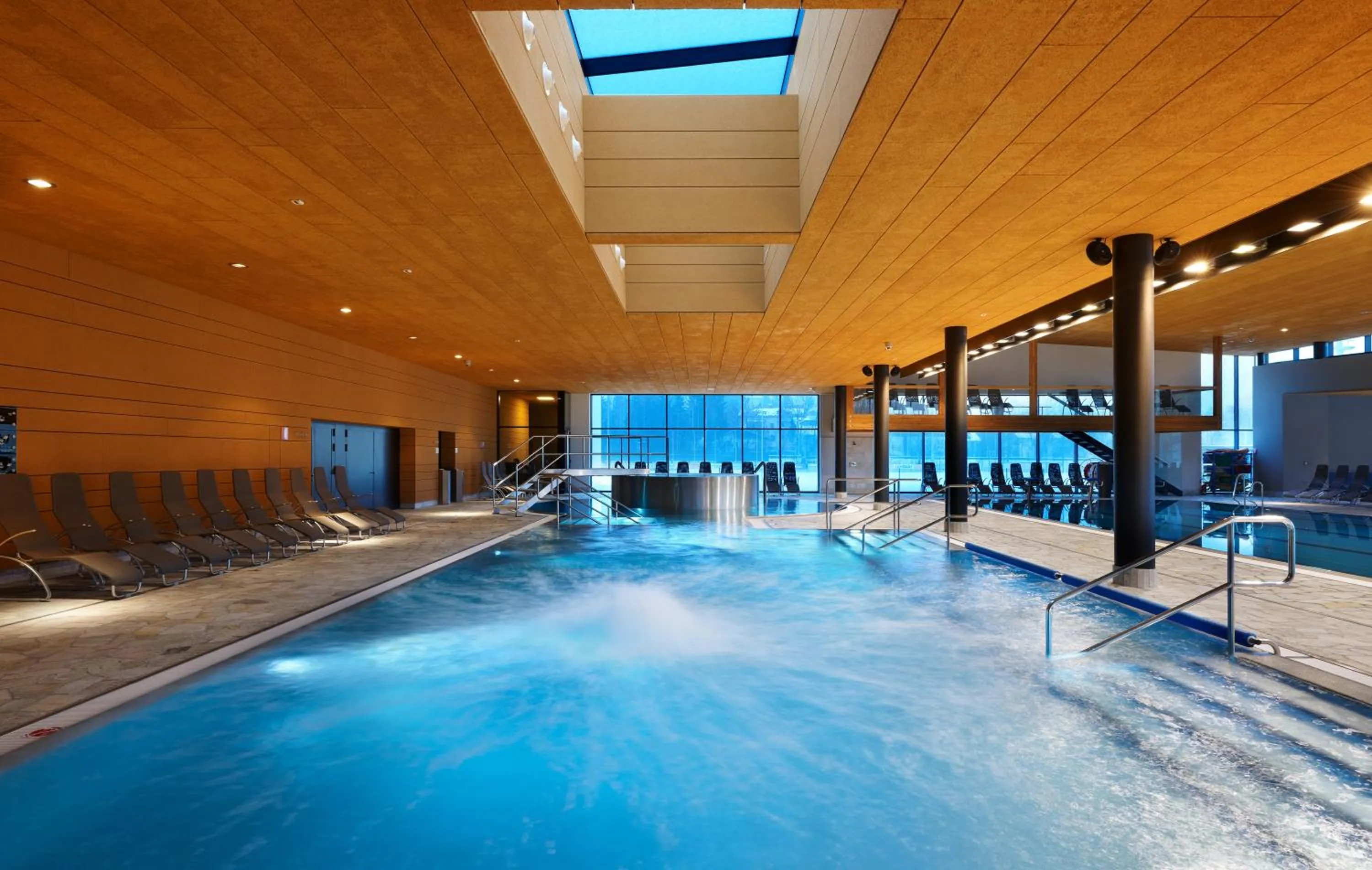 Spa and wellness centre/facilities in Apartments Heidenberger Fienili
