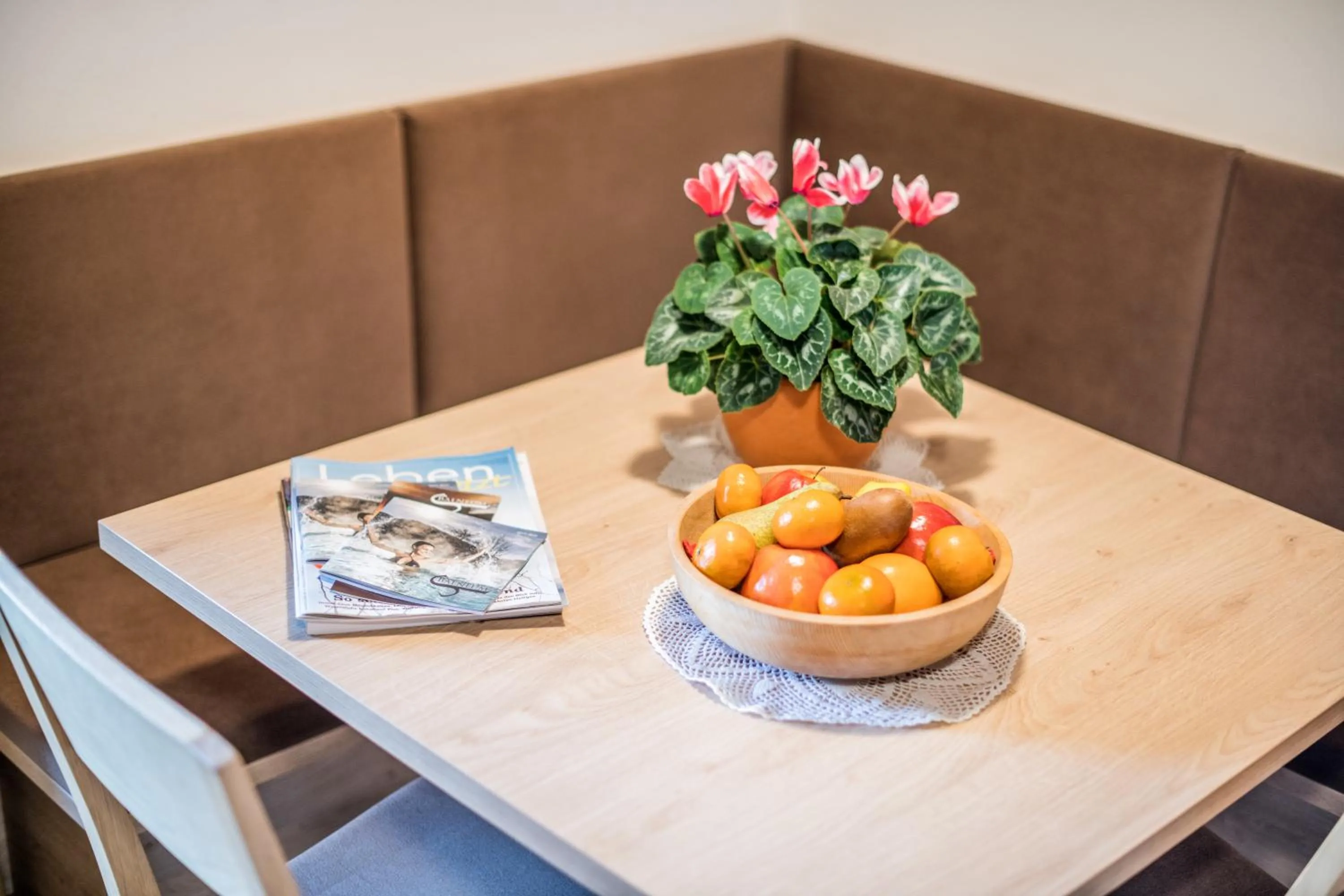 Living room in Apartments Heidenberger Fienili