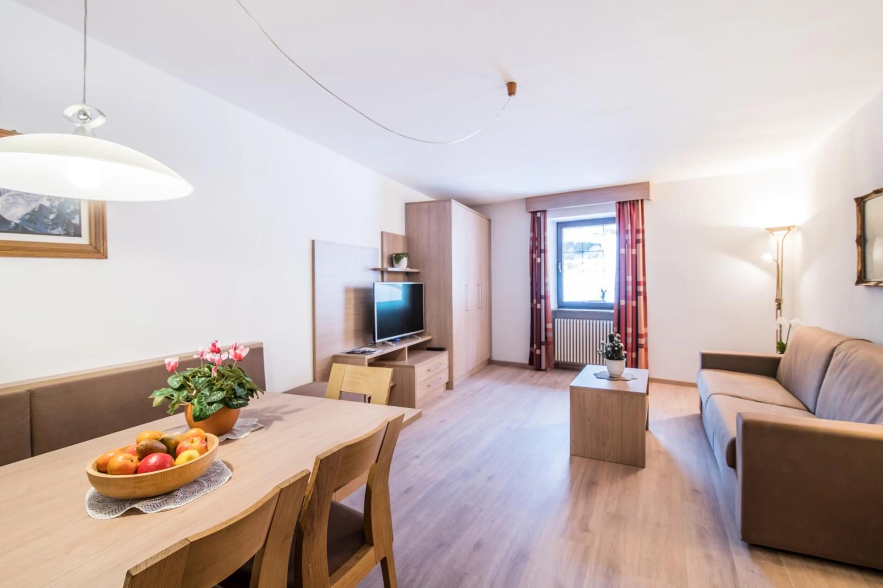 Living room in Apartments Heidenberger Fienili