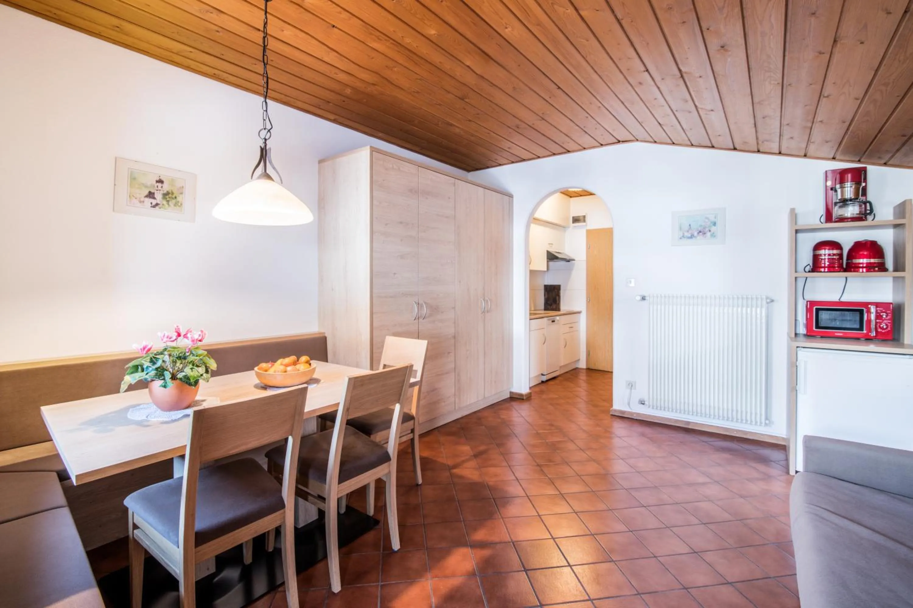 Living room in Apartments Heidenberger Fienili