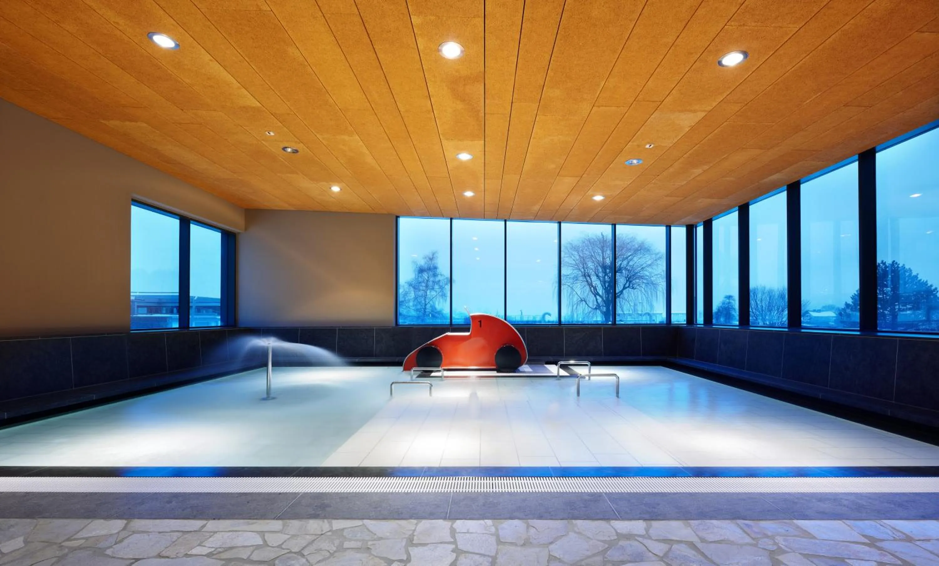 Spa and wellness centre/facilities in Apartments Heidenberger Fienili