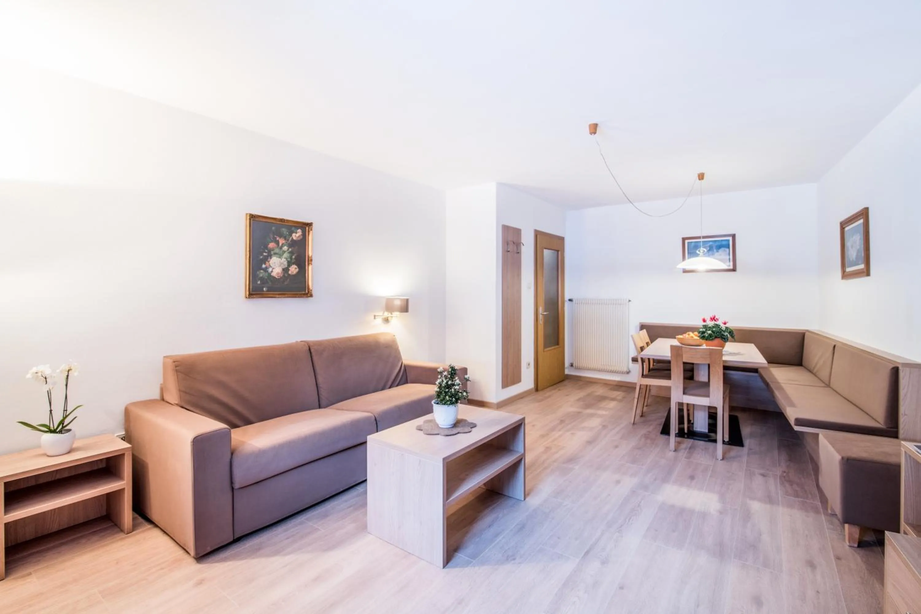 Living room in Apartments Heidenberger Fienili