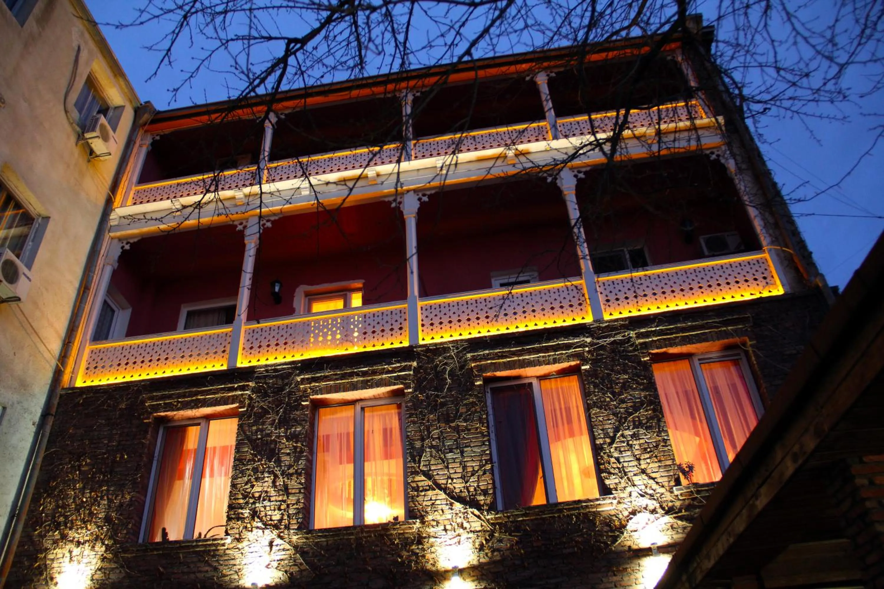 Property building in ZP Hotel