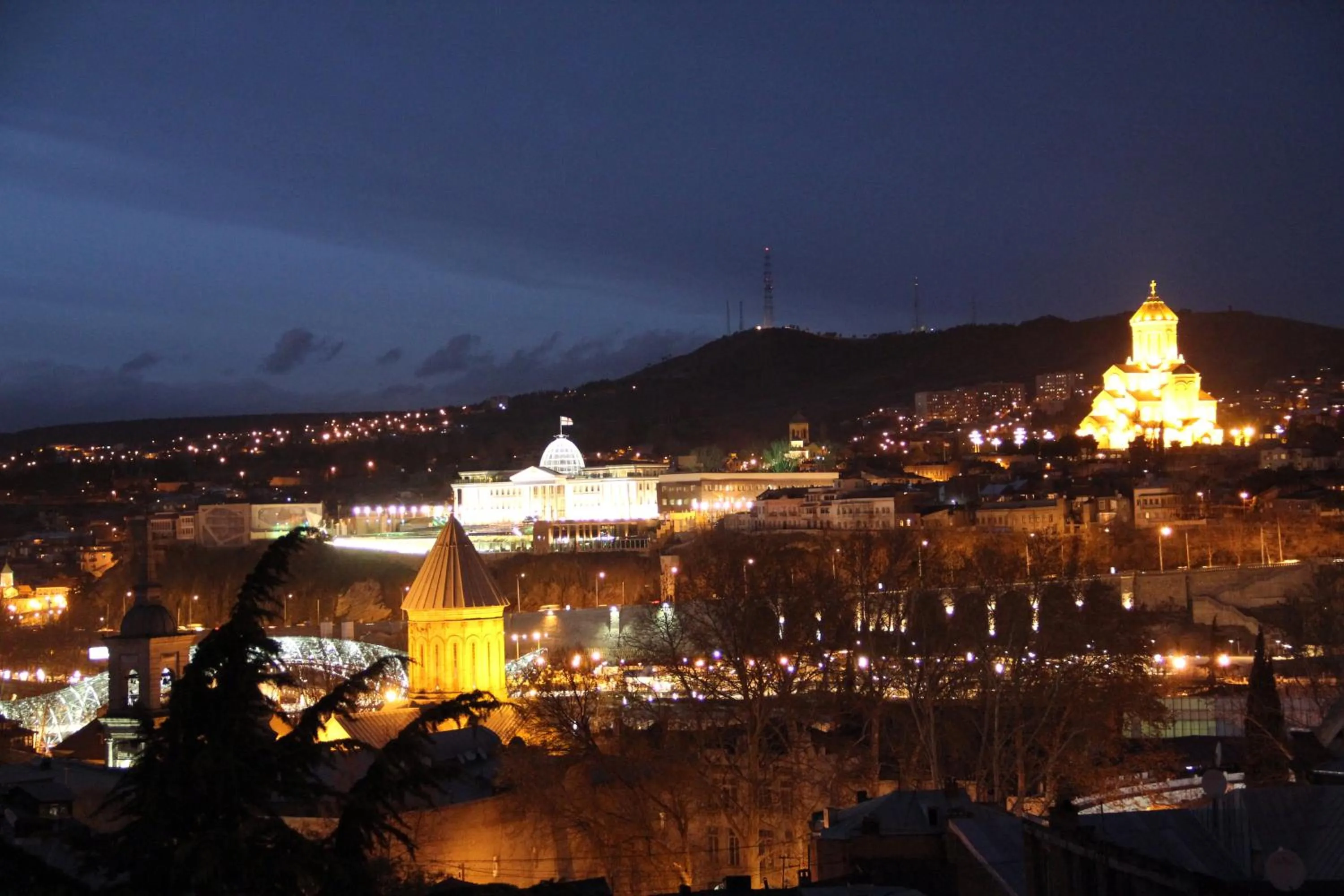 Bird's eye view in ZP Hotel