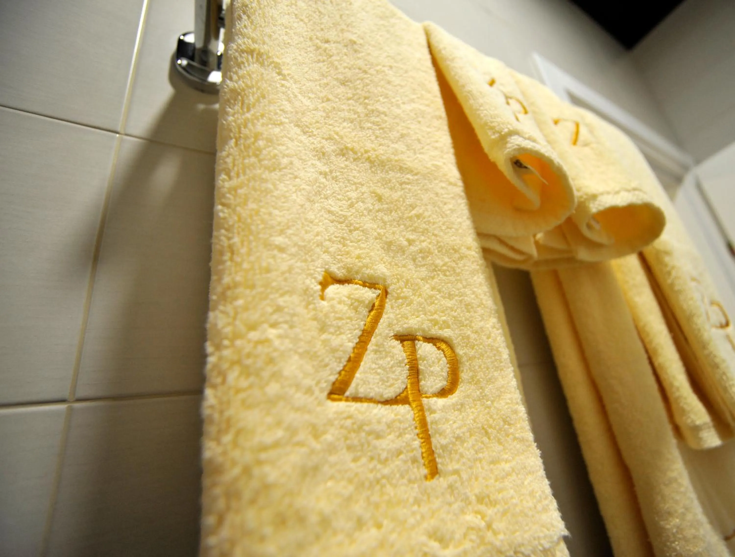 Bathroom in ZP Hotel