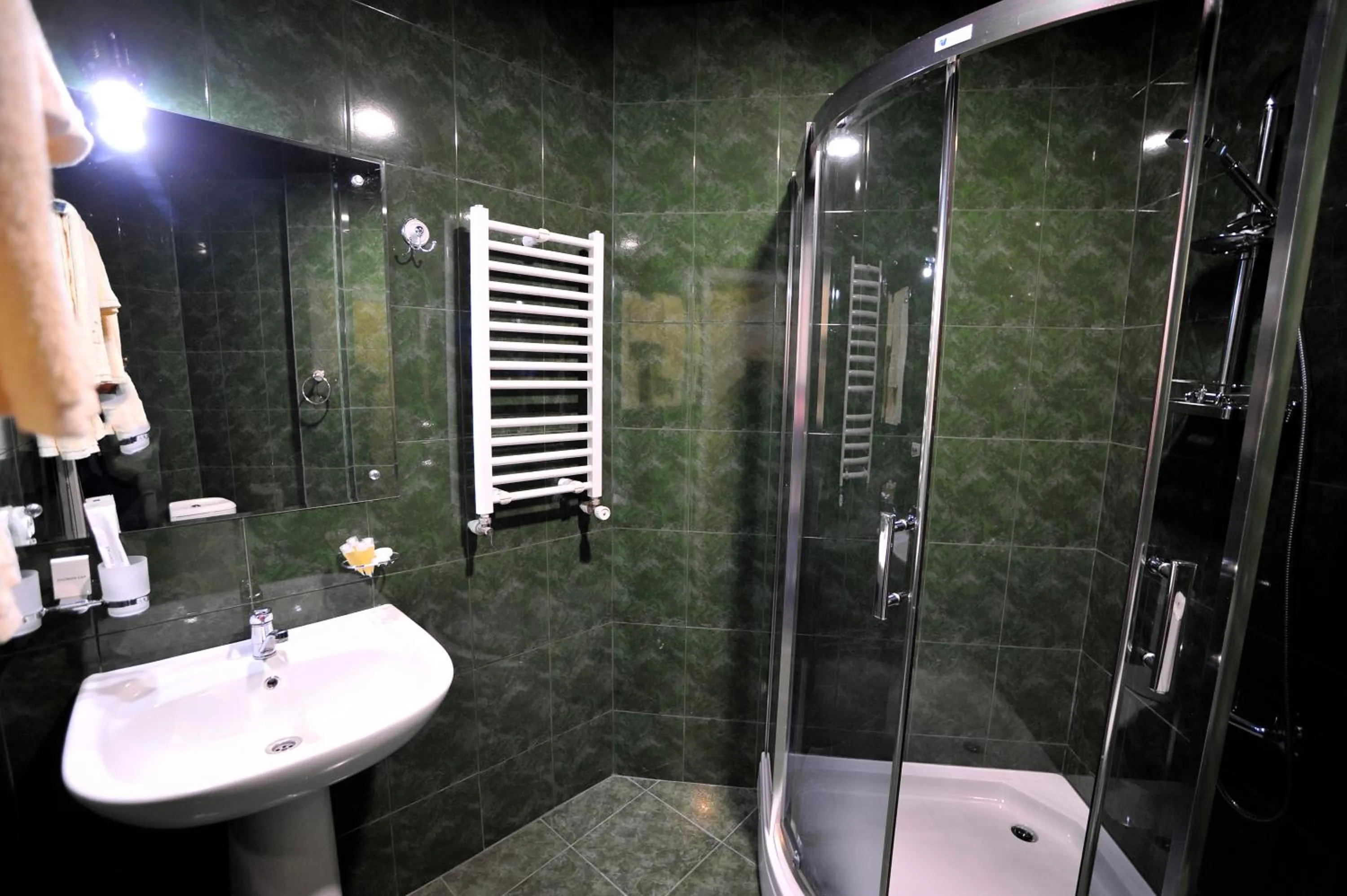 Bathroom in ZP Hotel