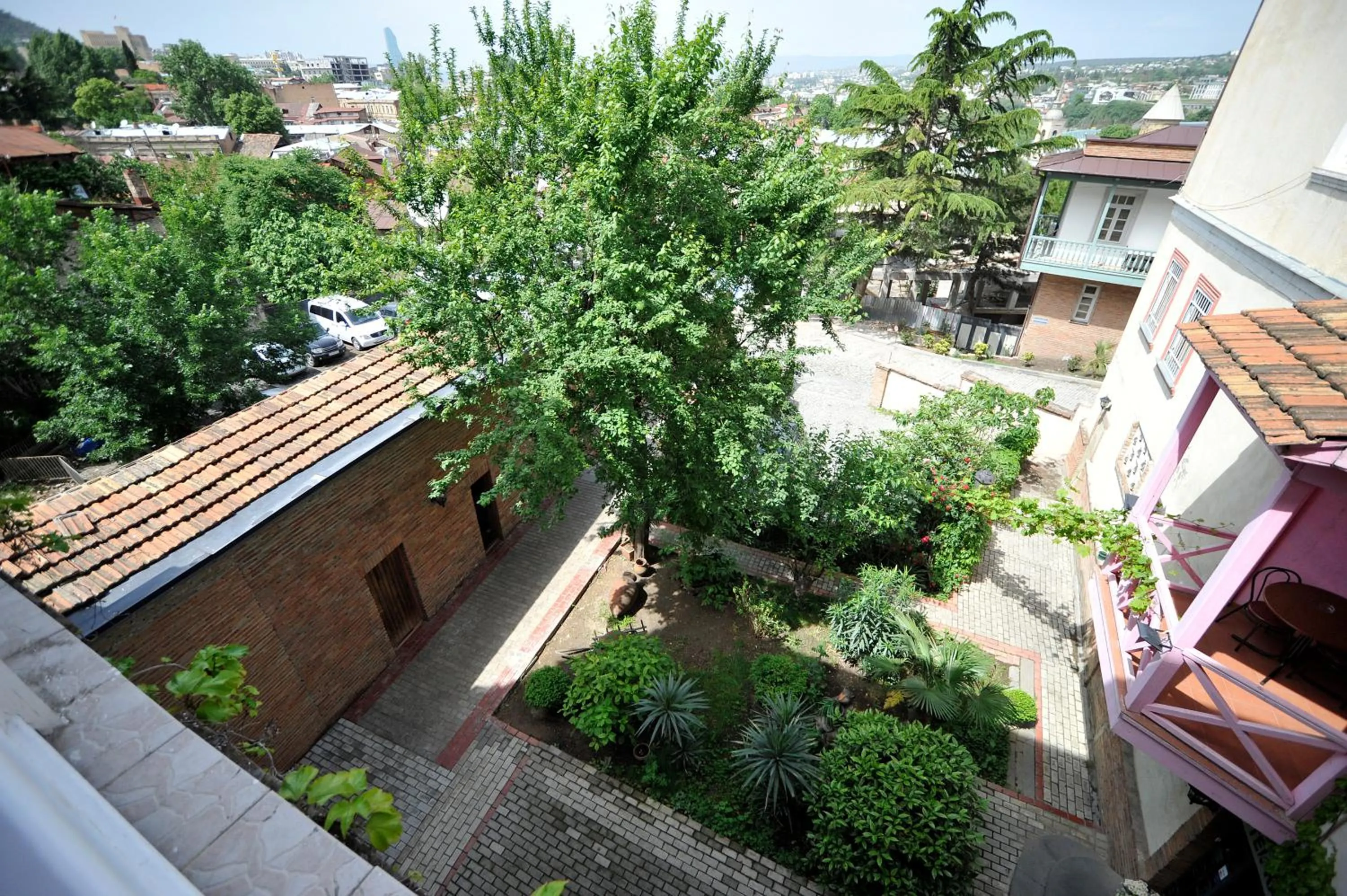 Balcony/Terrace in ZP Hotel