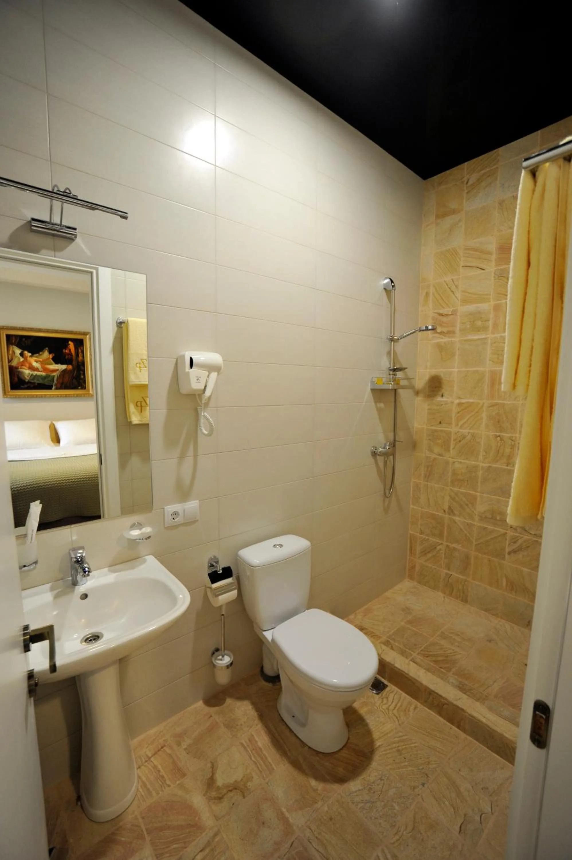 Bathroom in ZP Hotel