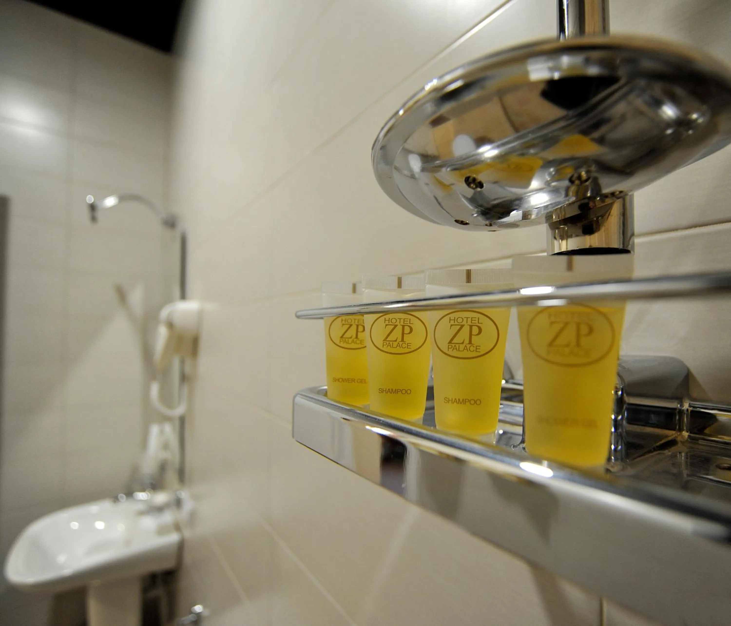 Bathroom in ZP Hotel