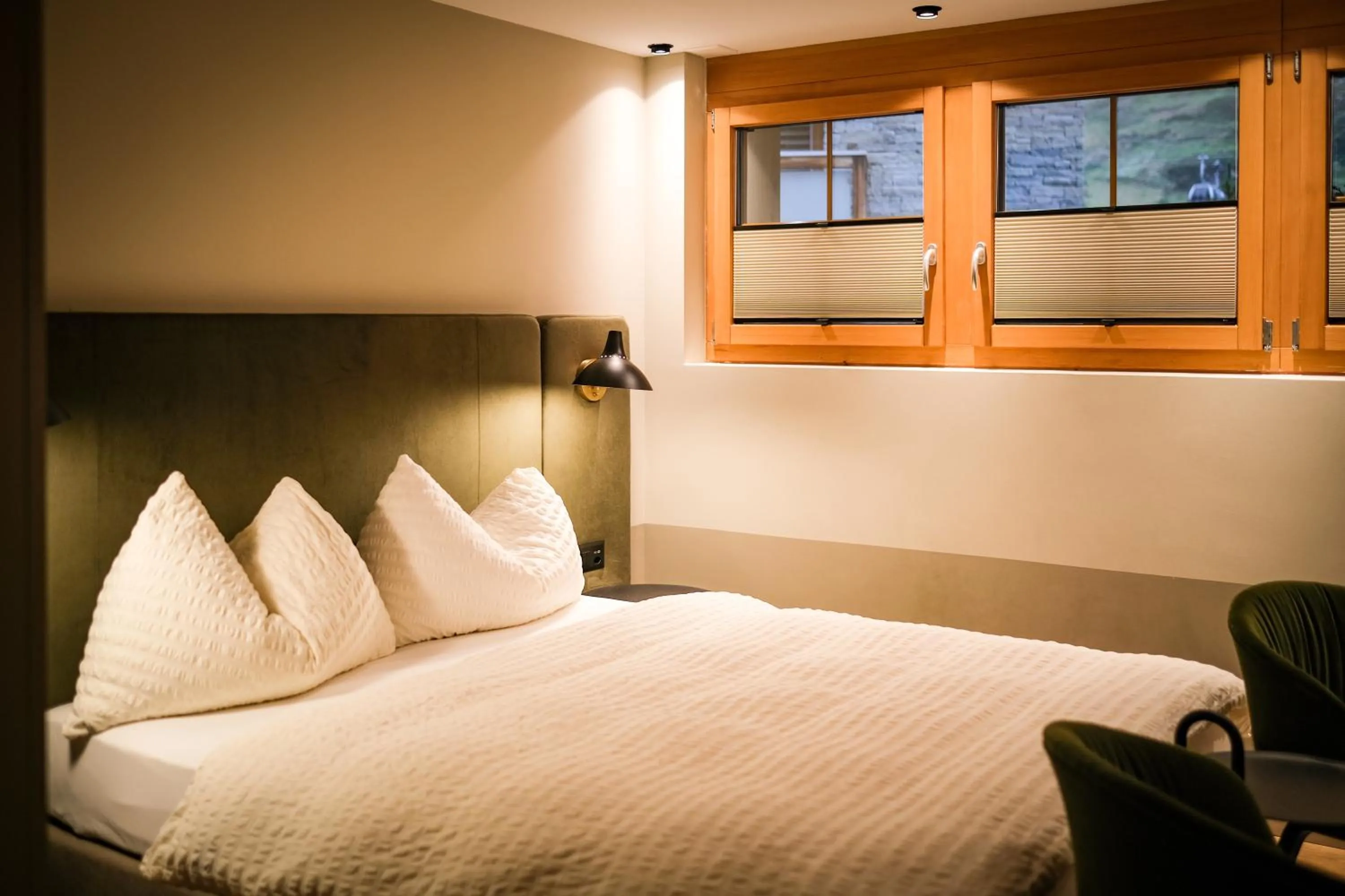 Bed in Mountain Paradise