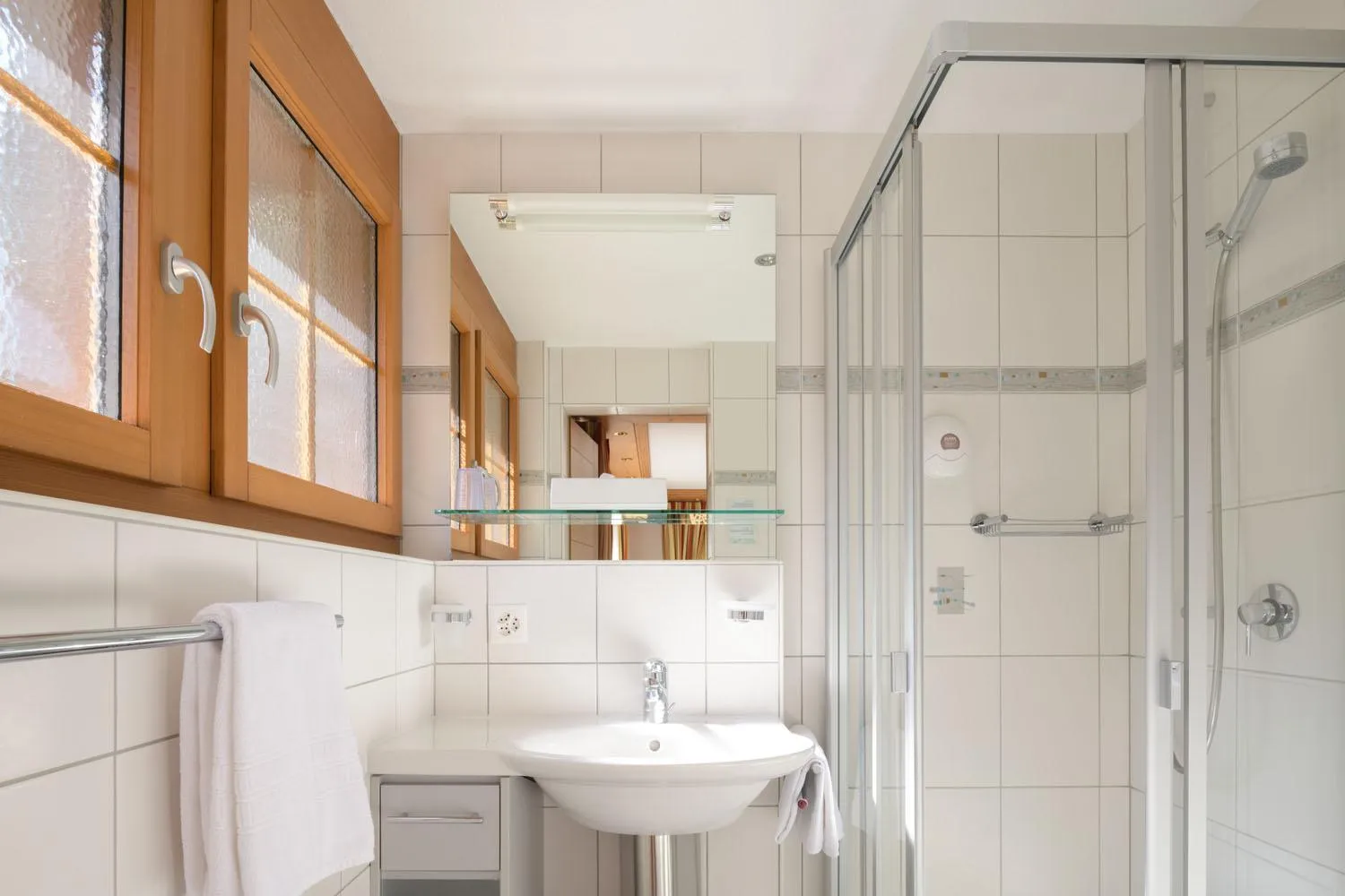 Shower in Mountain Paradise