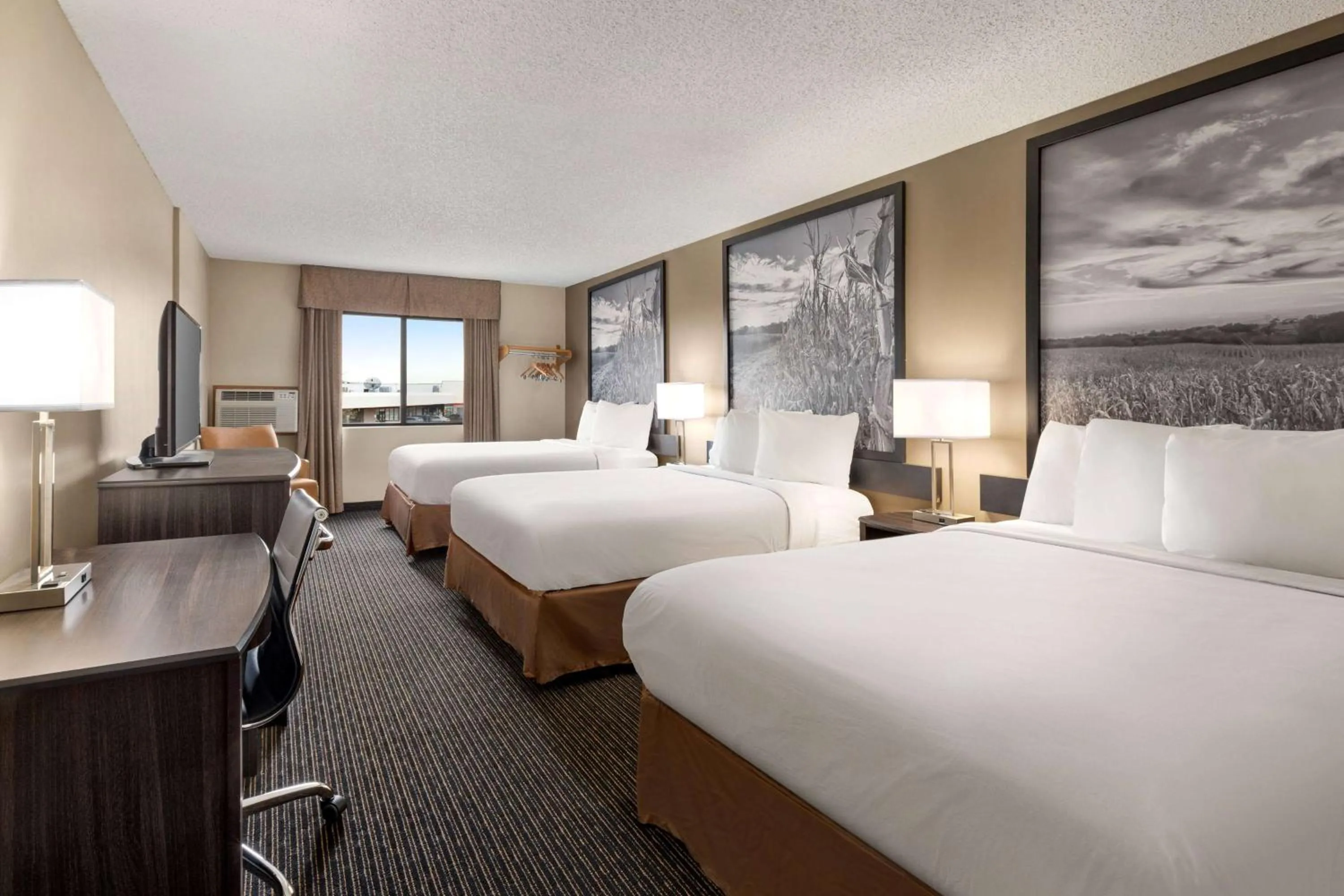 Photo of the whole room, Bed in Super 8 by Wyndham Lincoln North