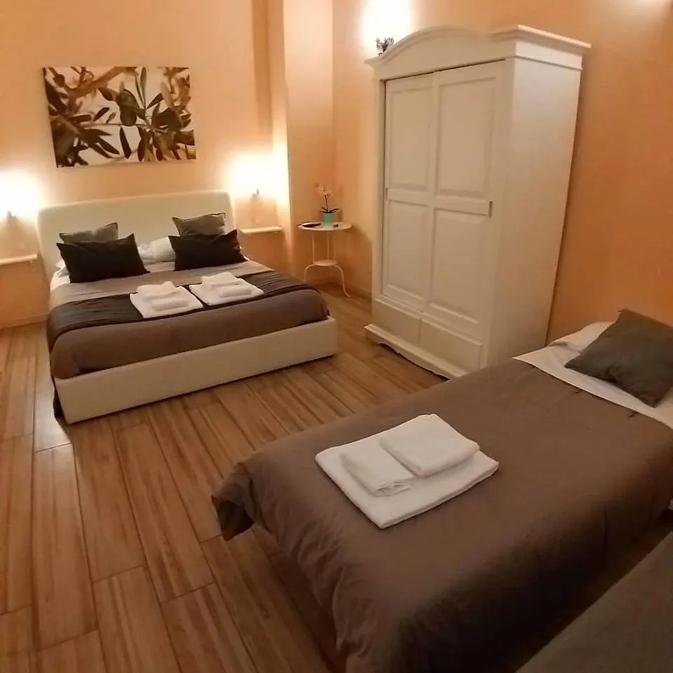 Bed in Da Polly a Piazza Amedeo