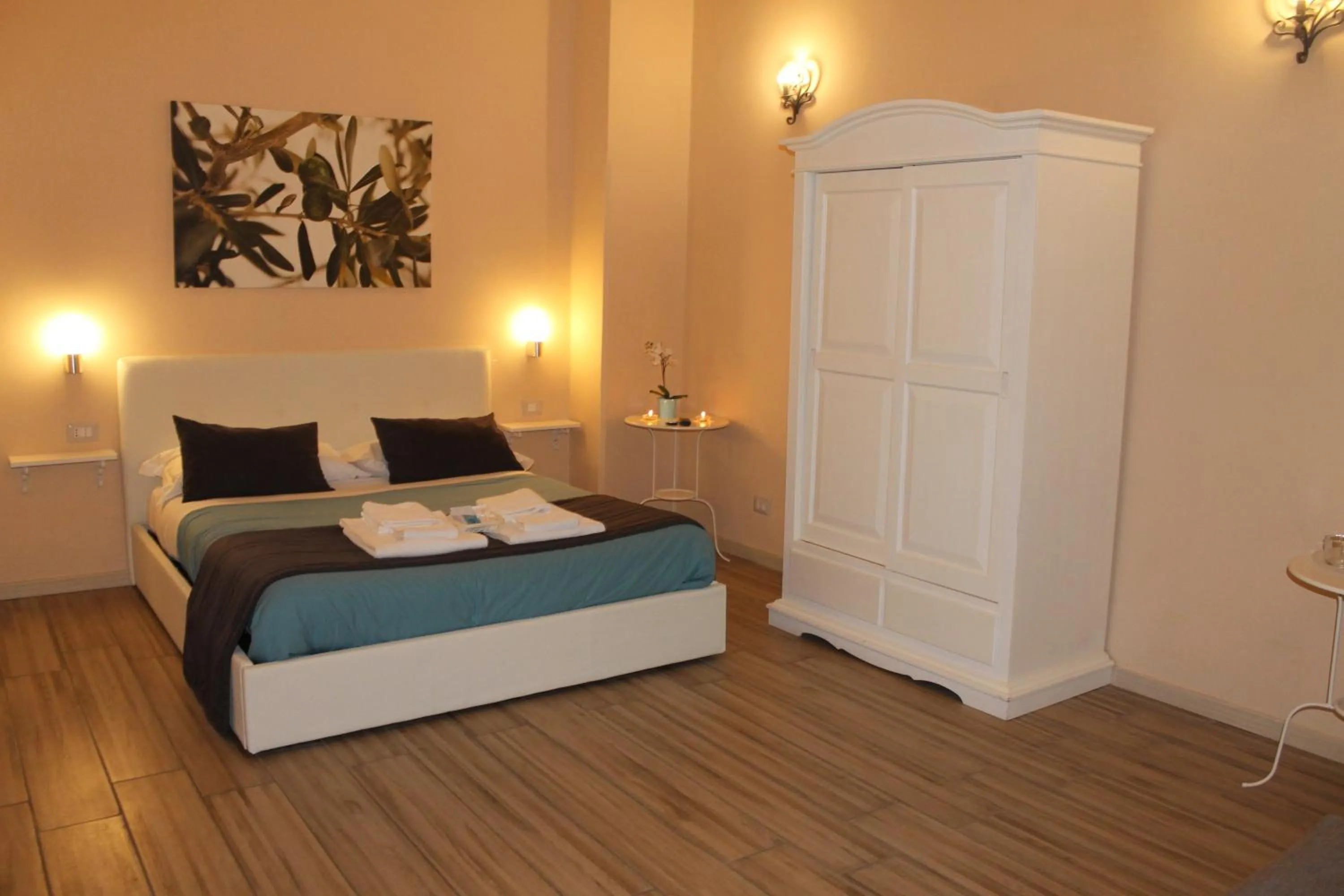 Bed in Da Polly a Piazza Amedeo