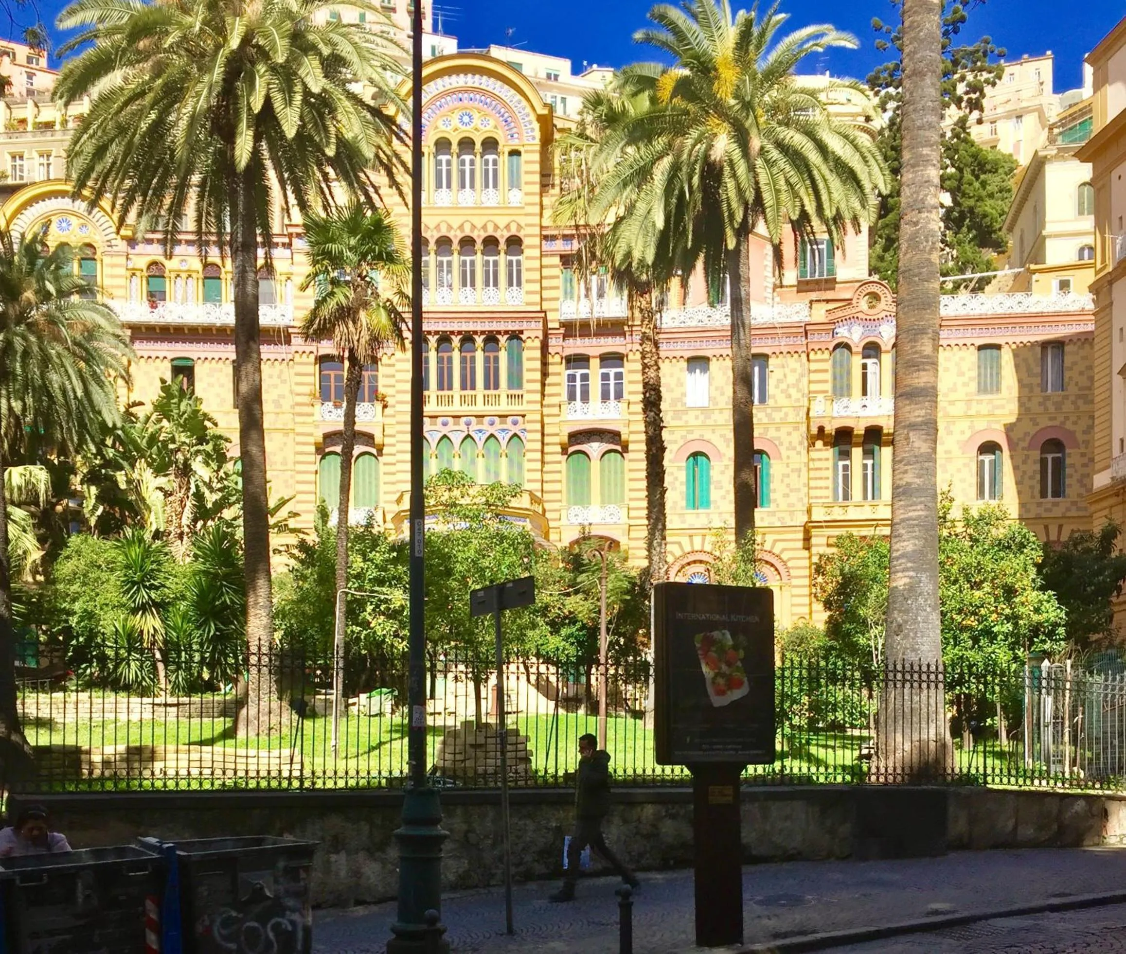 Da Polly a Piazza Amedeo