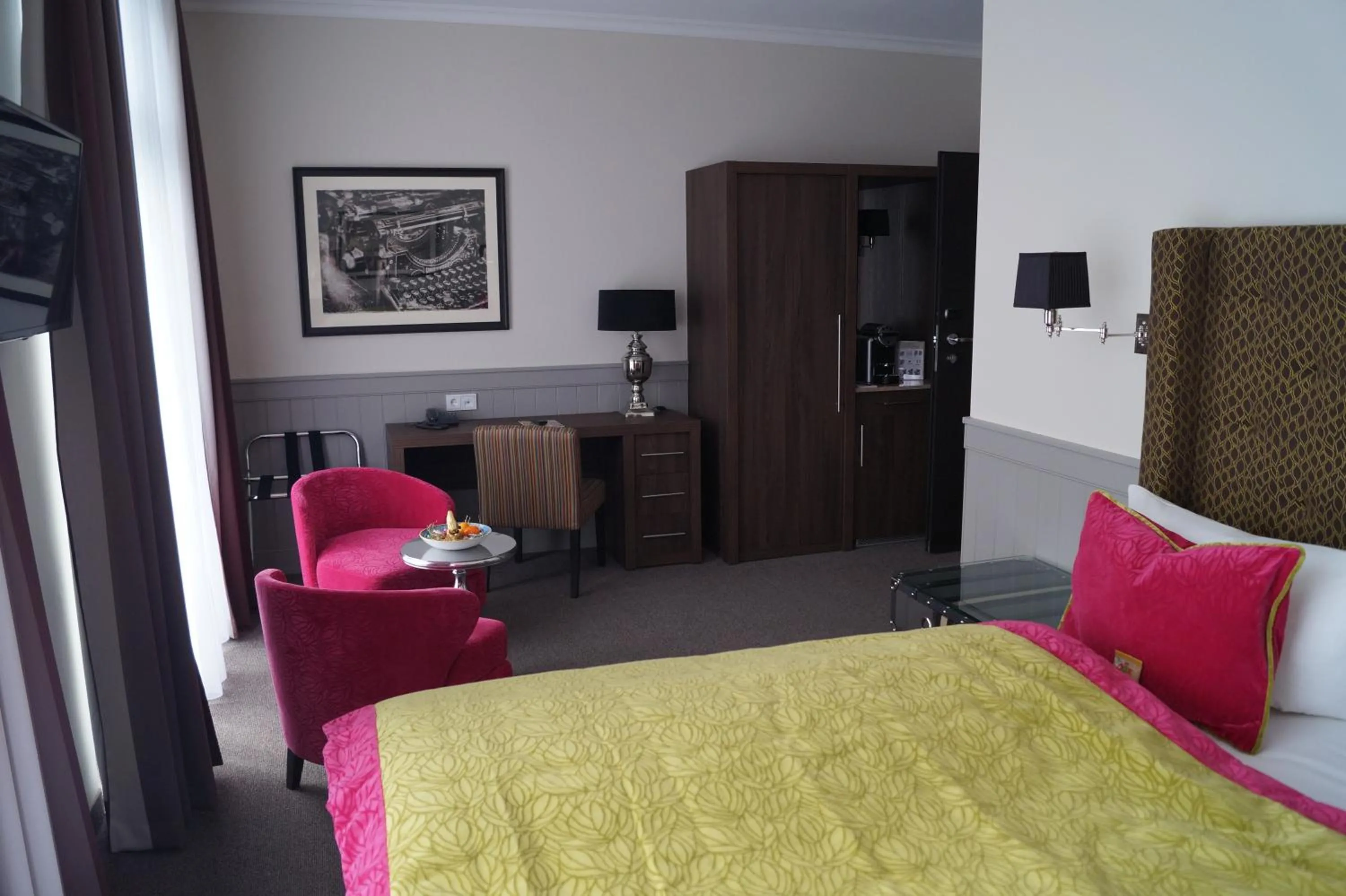 Photo of the whole room, Bed in Hotel Max am Meer Kühlungsborn