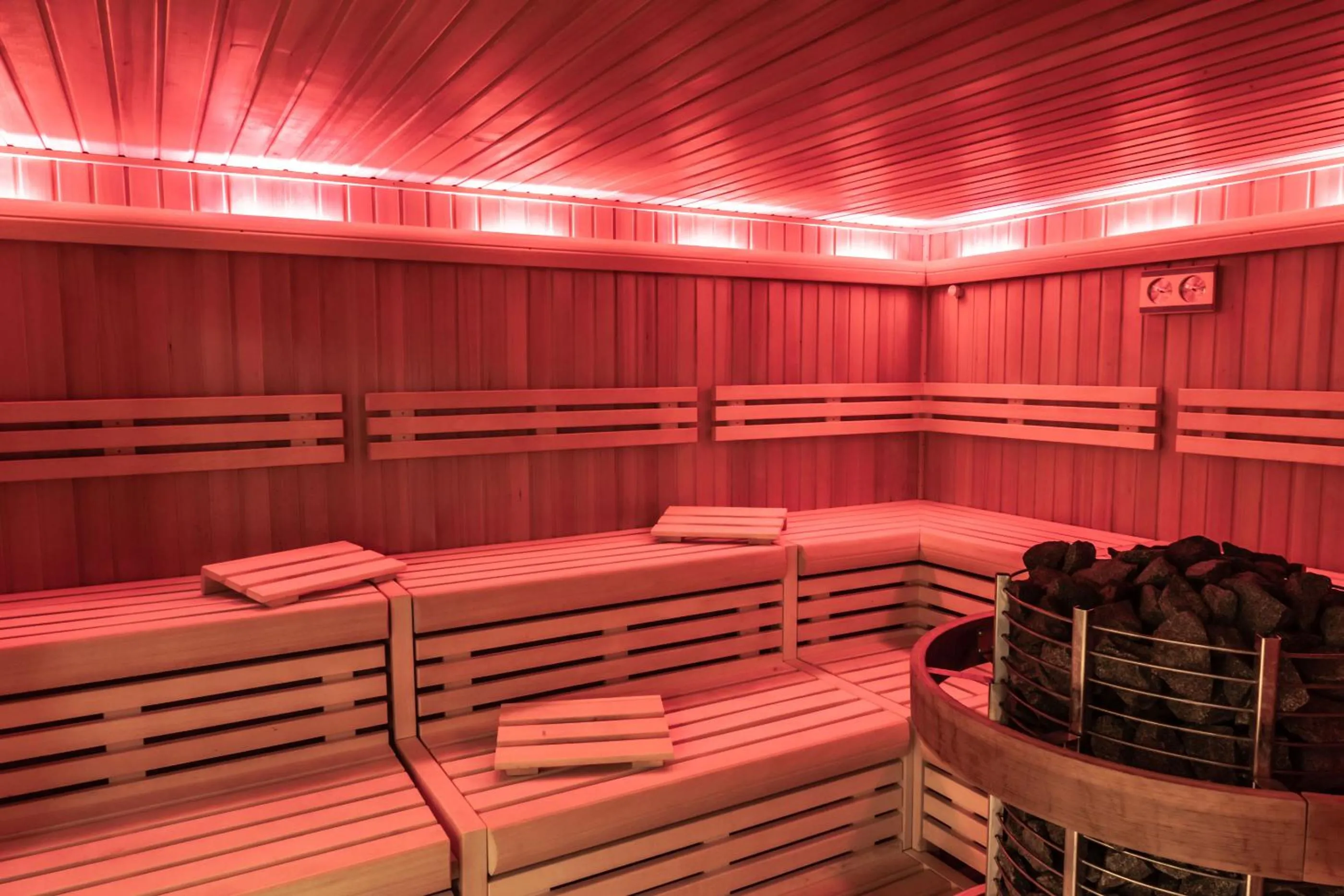 Sauna in Hotel Max am Meer Kühlungsborn