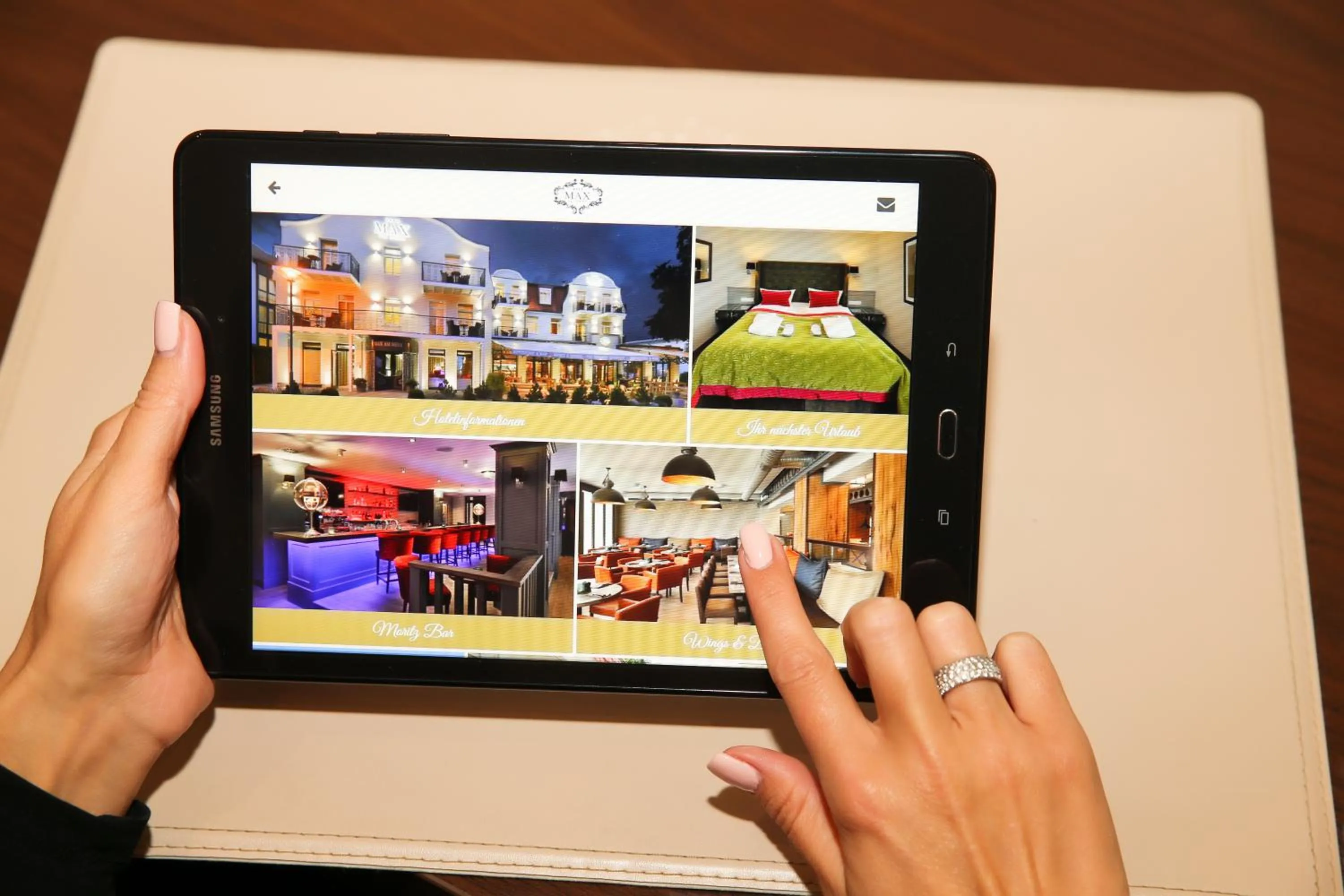 TV and multimedia in Hotel Max am Meer Kühlungsborn
