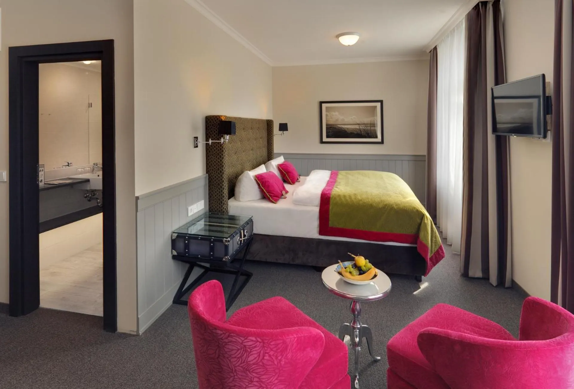 Bed in Hotel Max am Meer Kühlungsborn
