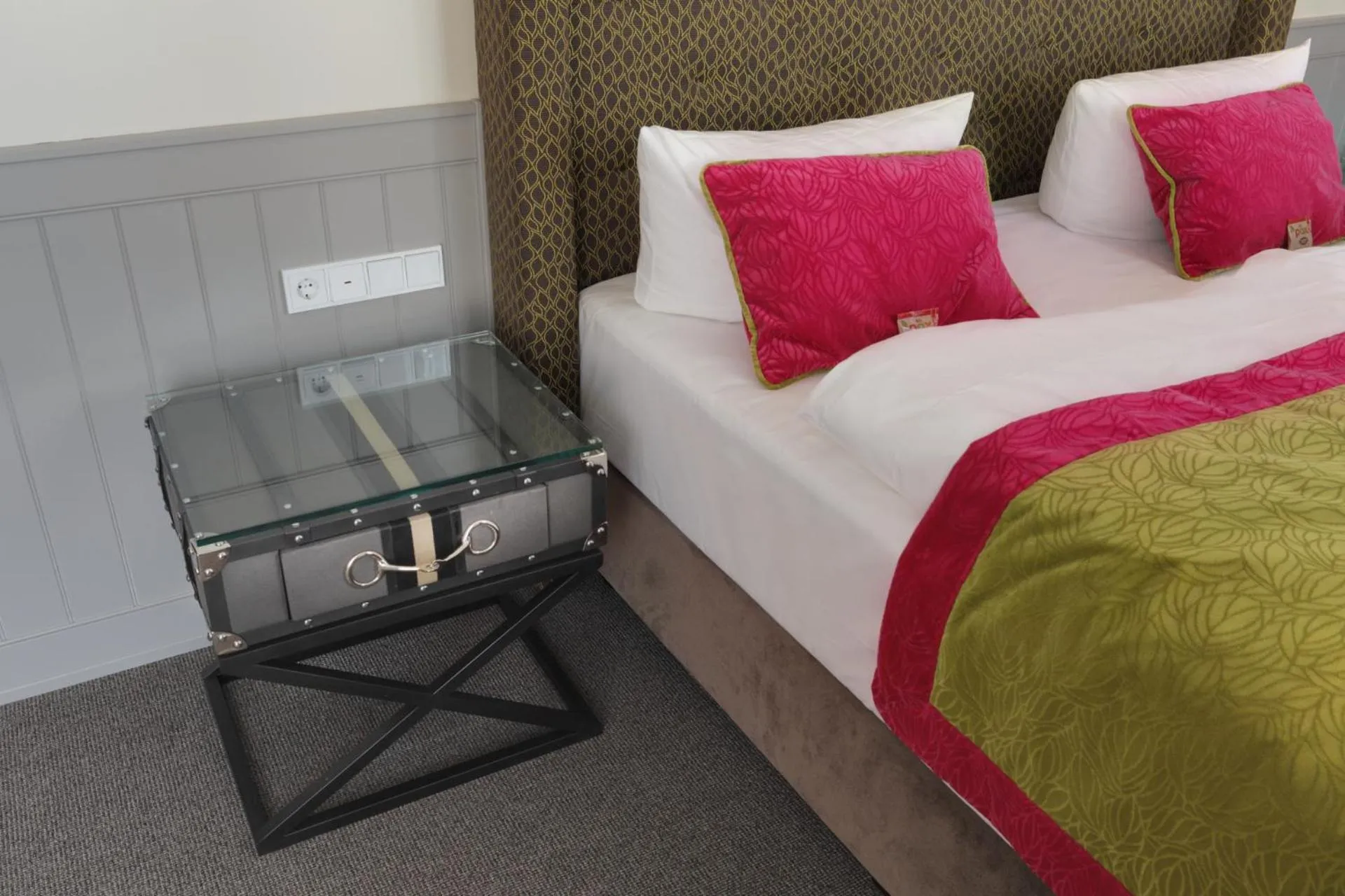 Bed in Hotel Max am Meer Kühlungsborn
