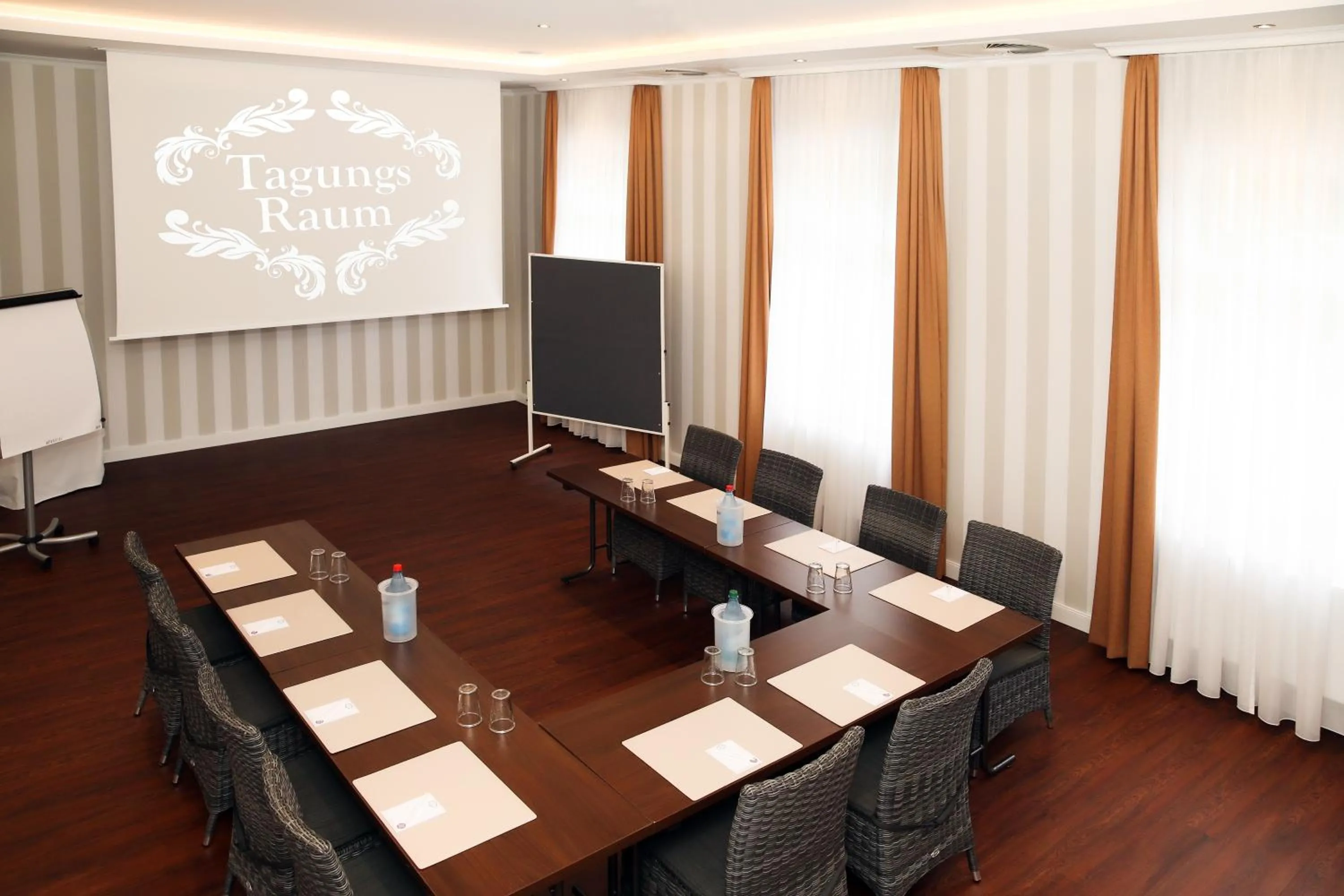 Meeting/conference room in Hotel Max am Meer Kühlungsborn