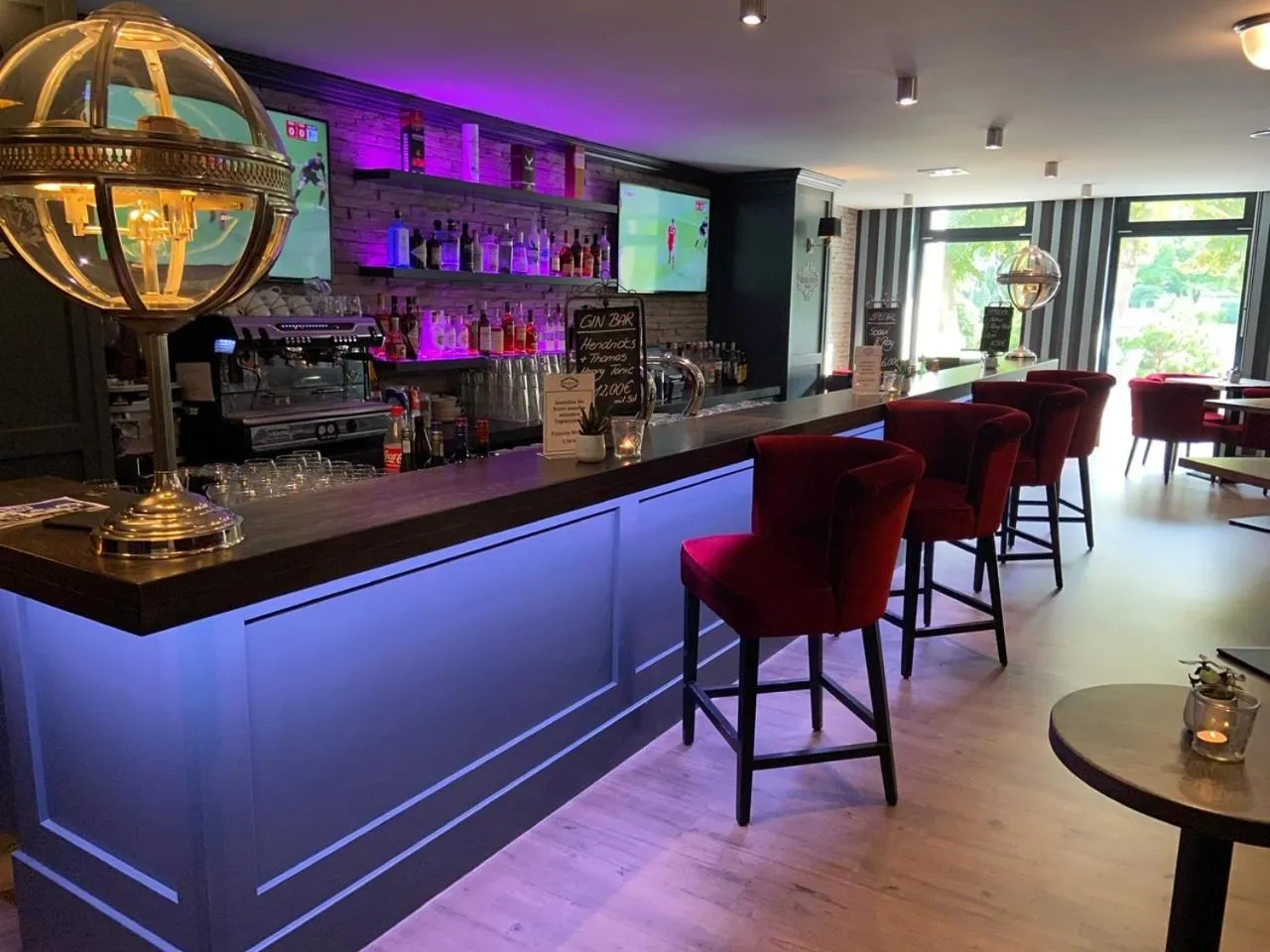 Lounge or bar in Hotel Max am Meer Kühlungsborn