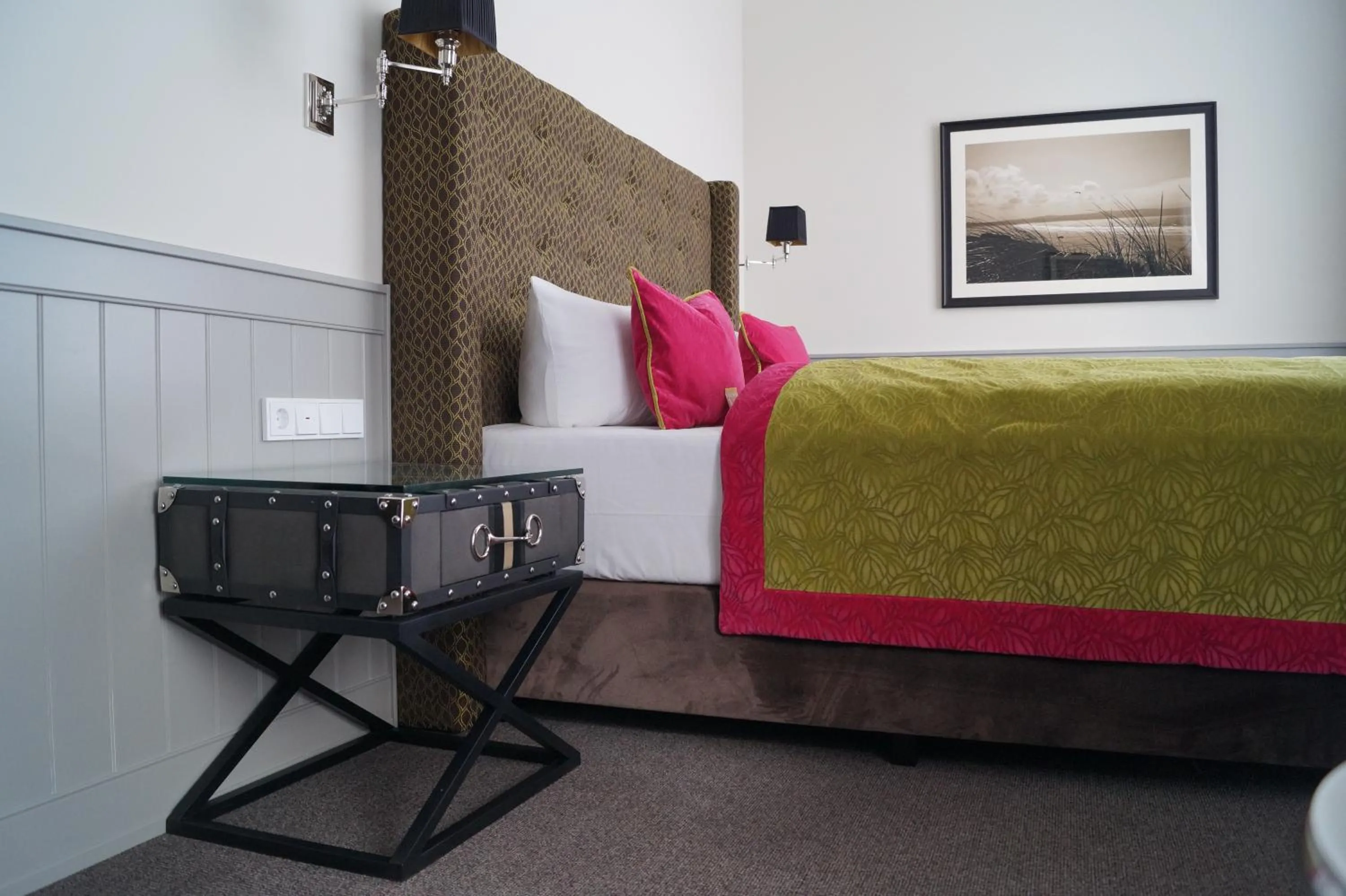Photo of the whole room, Bed in Hotel Max am Meer Kühlungsborn