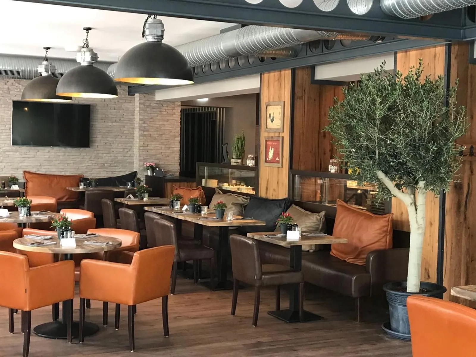 Restaurant/places to eat in Hotel Max am Meer Kühlungsborn