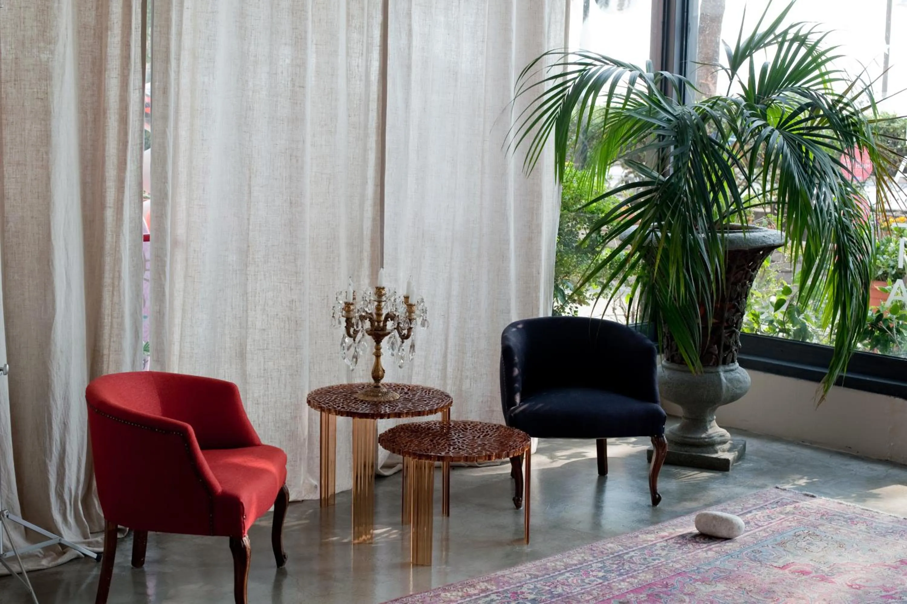 Decorative detail in Hotel Italia