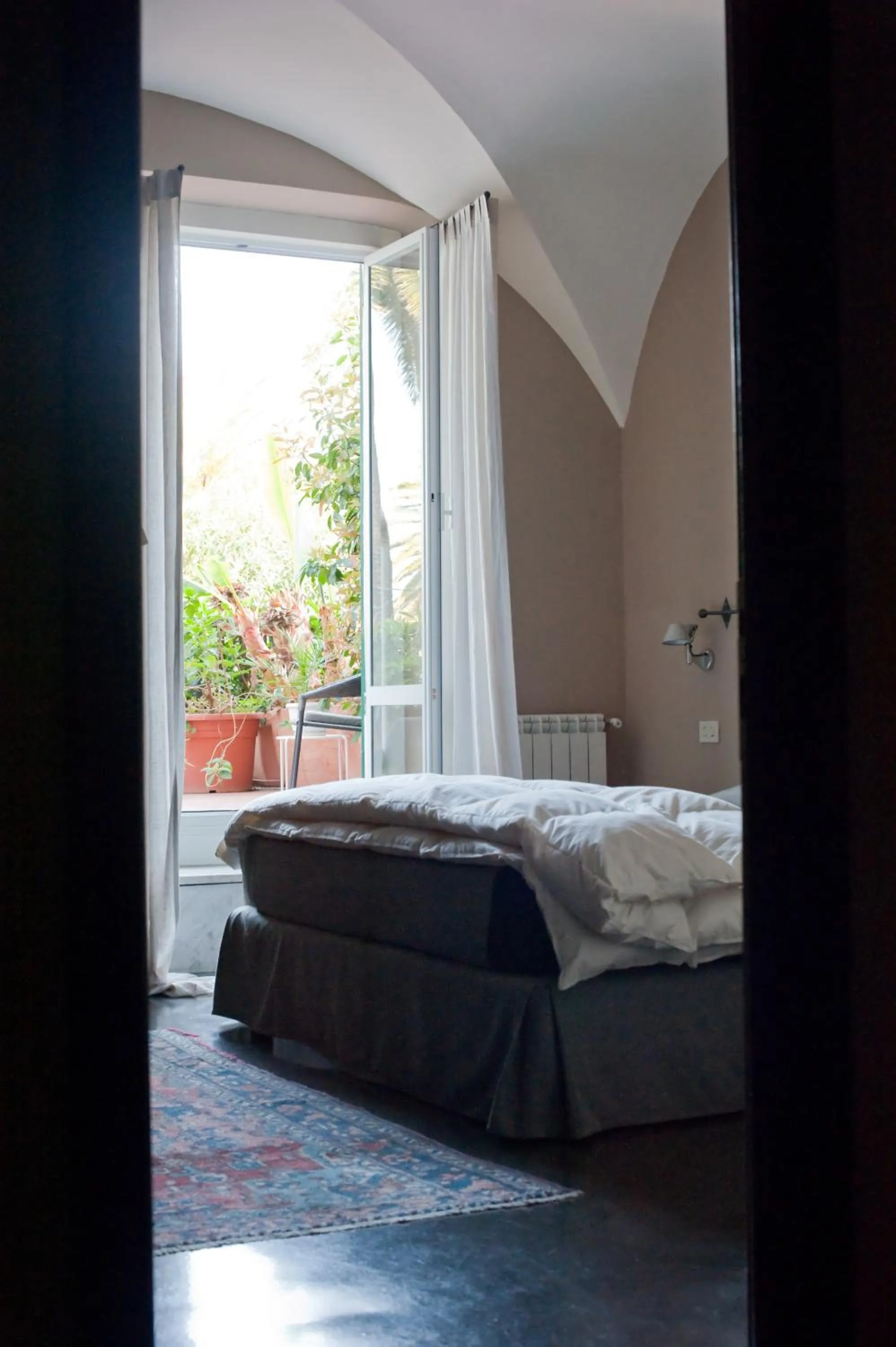 Decorative detail in Hotel Italia