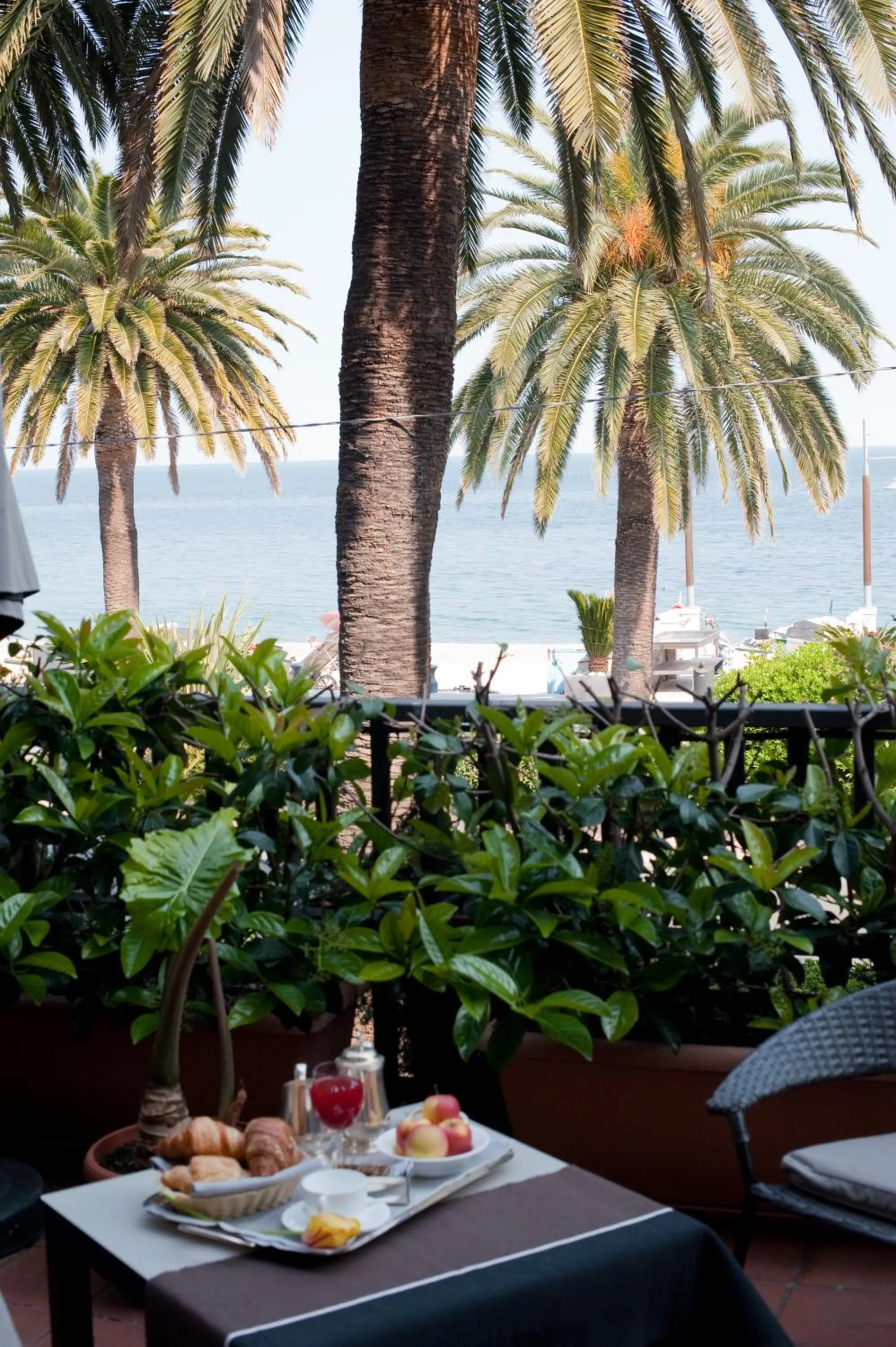 Facade/entrance in Hotel Italia