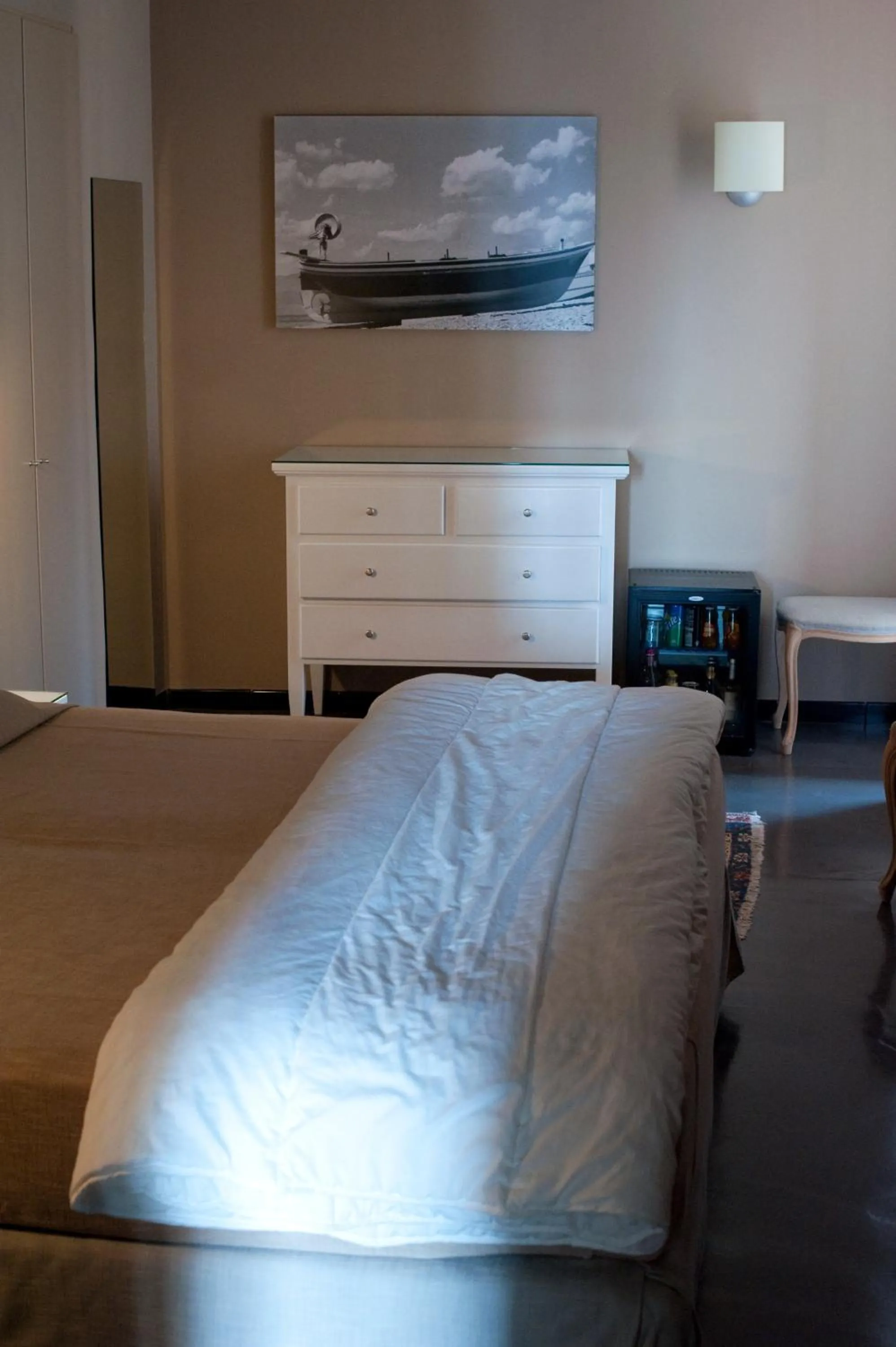 Decorative detail in Hotel Italia