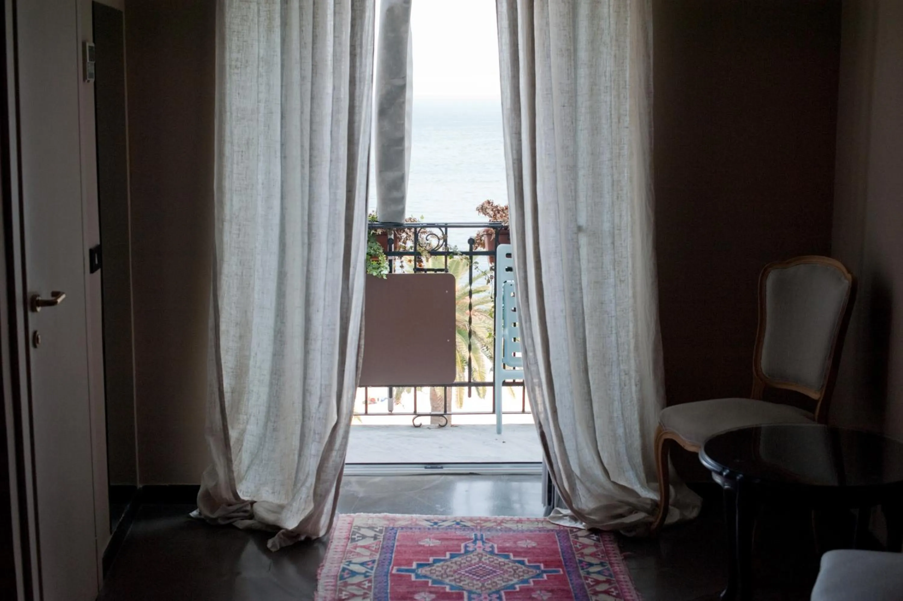 Decorative detail in Hotel Italia