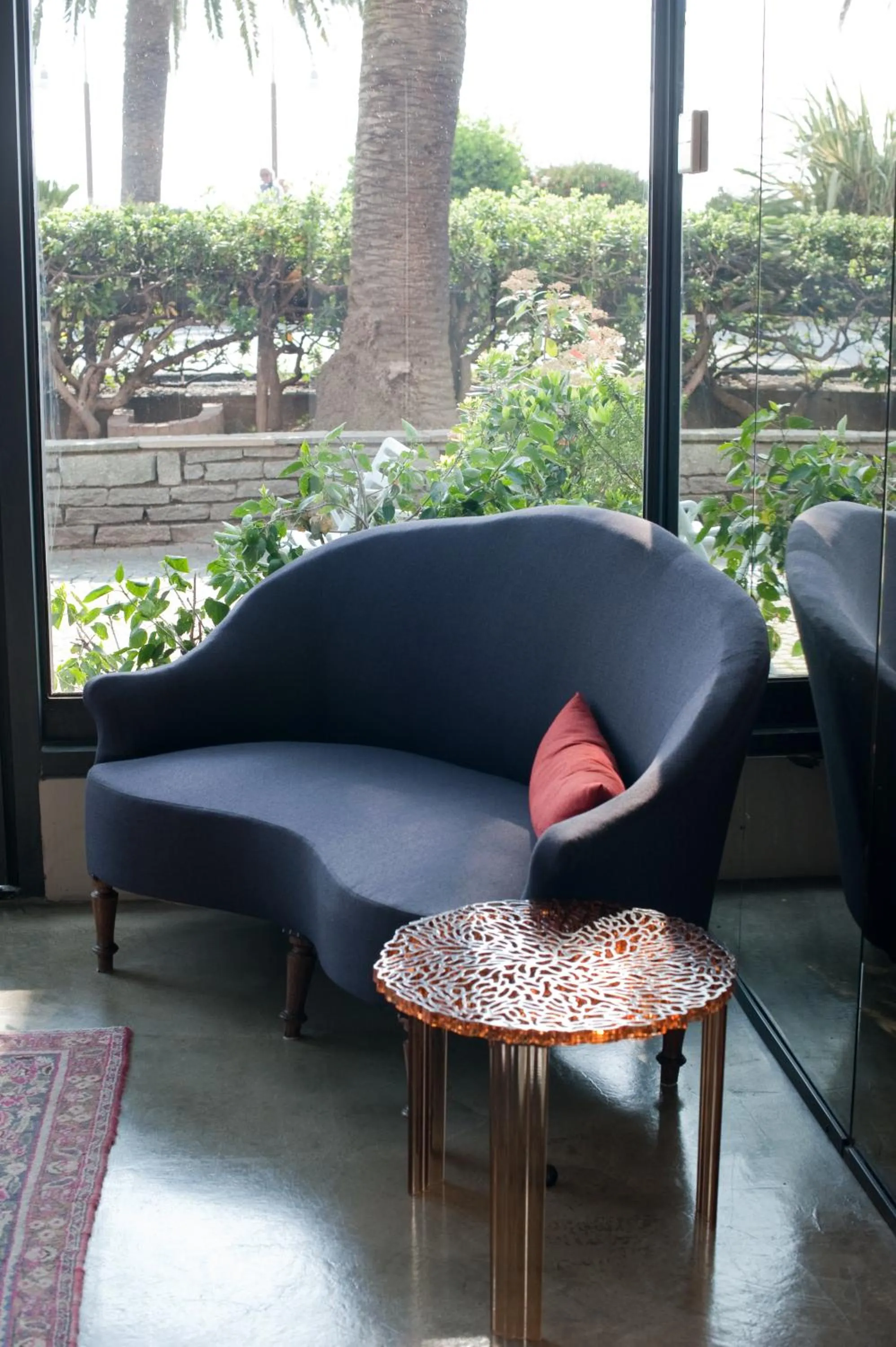 Decorative detail in Hotel Italia