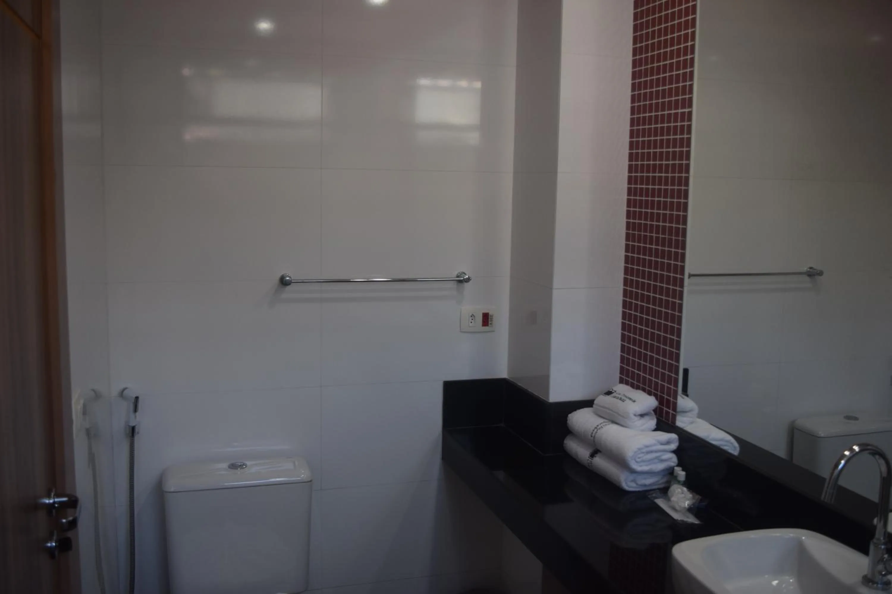 Bathroom in Hotel Diplomata Copacabana