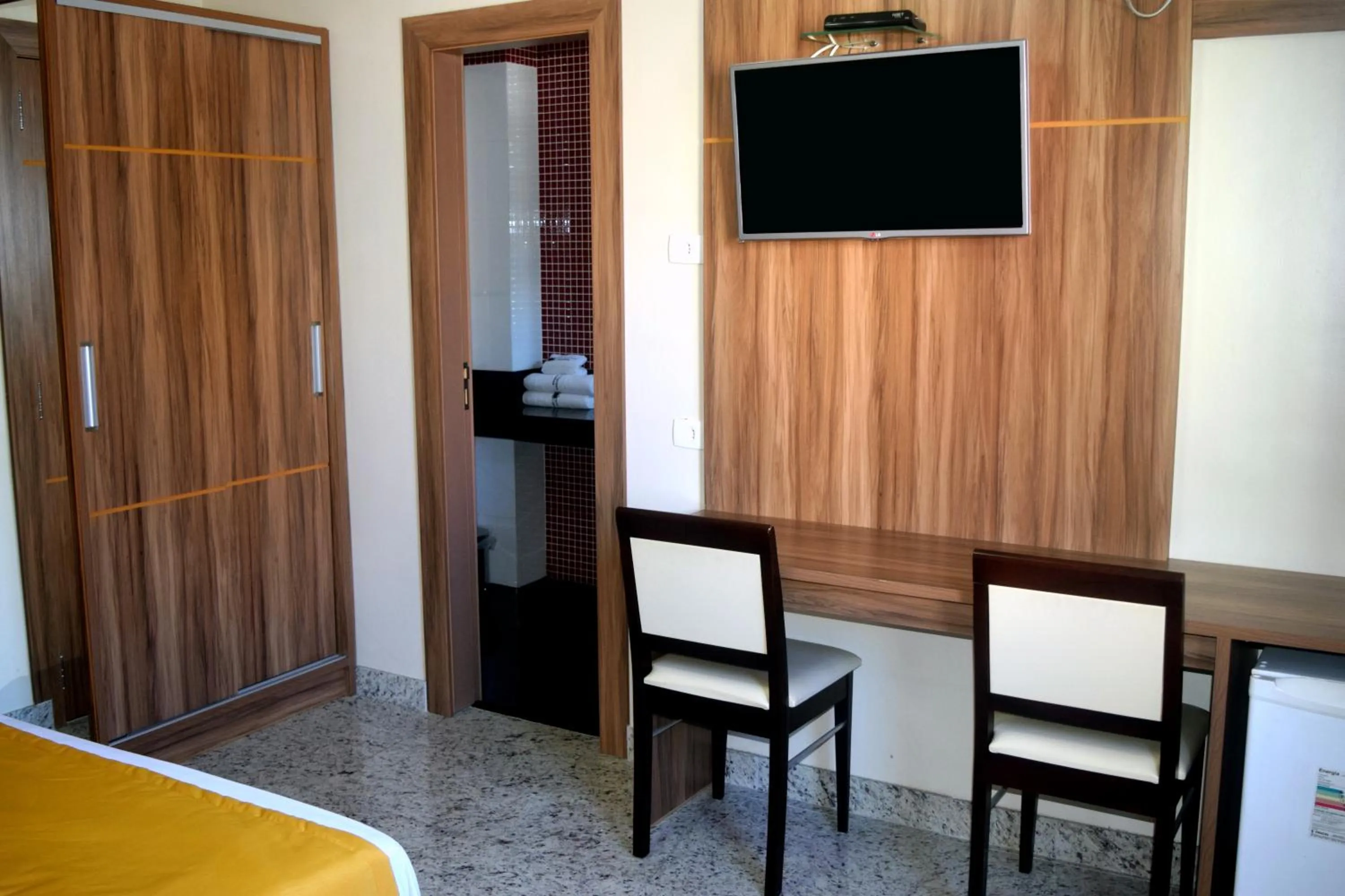 Decorative detail in Hotel Diplomata Copacabana