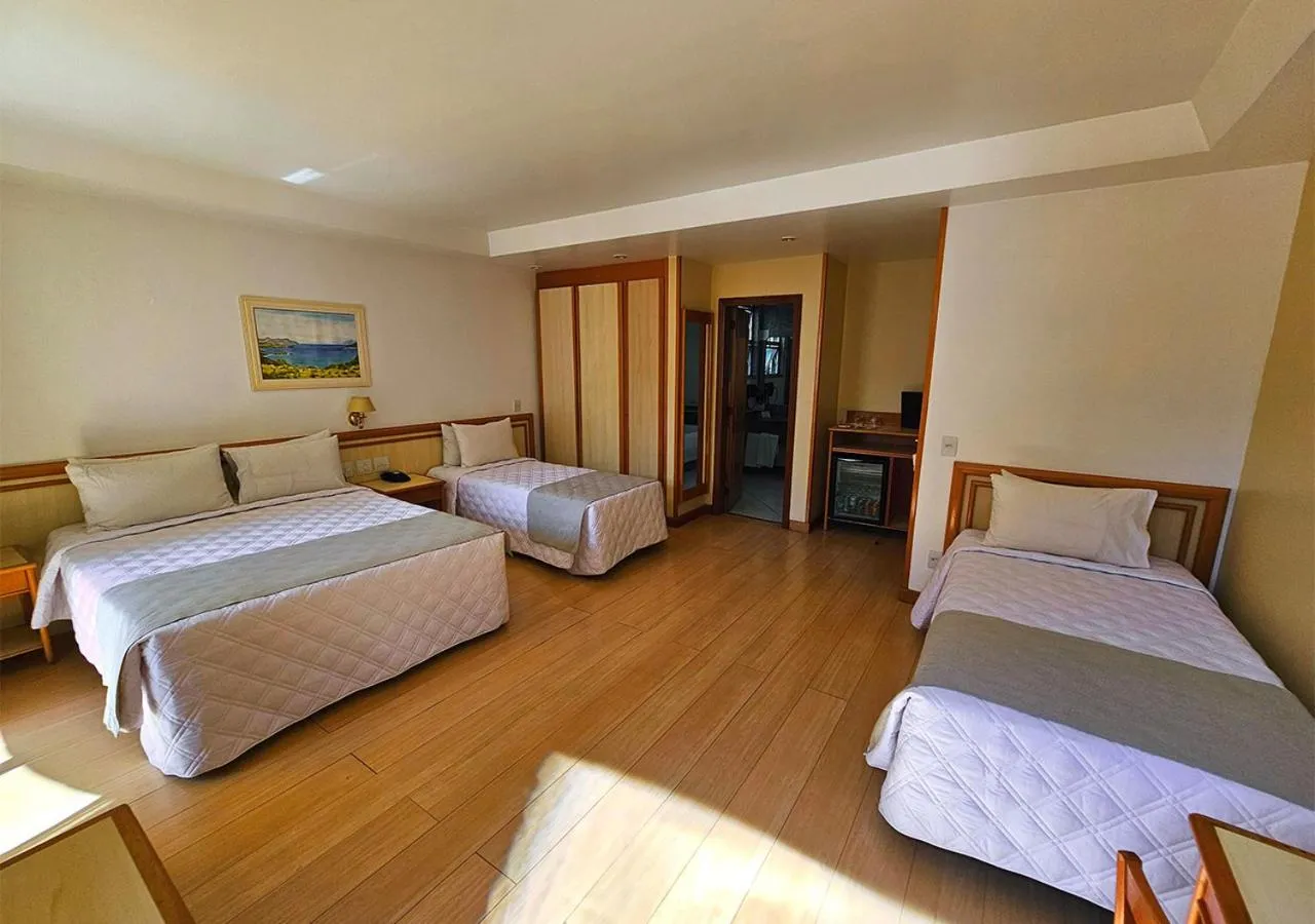 Bed in Riale Imperial Flamengo