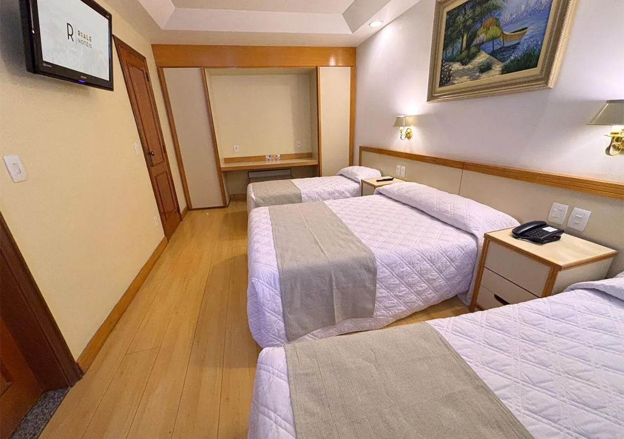 Bed in Riale Imperial Flamengo