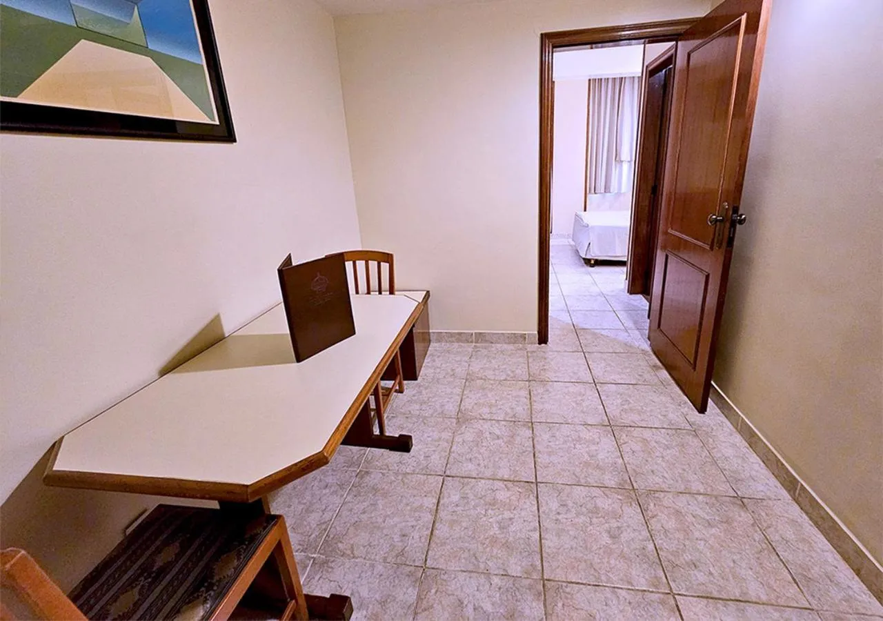 Seating area in Riale Imperial Flamengo