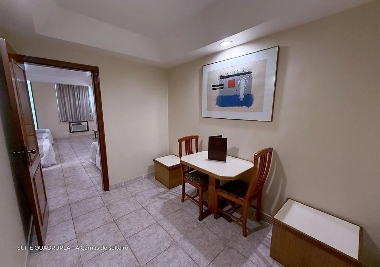 Living room in Riale Imperial Flamengo