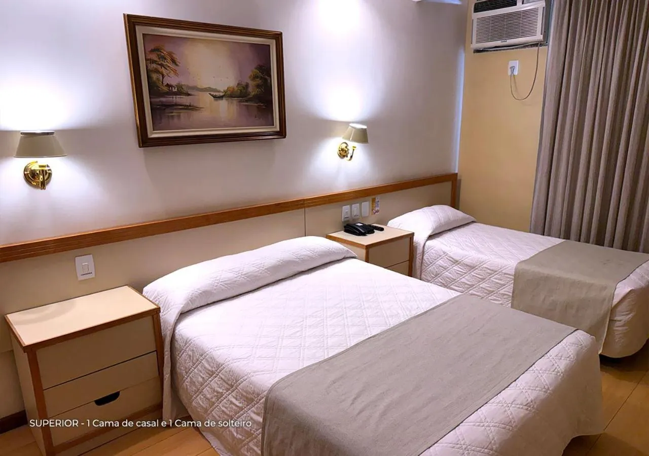 Bed in Riale Imperial Flamengo