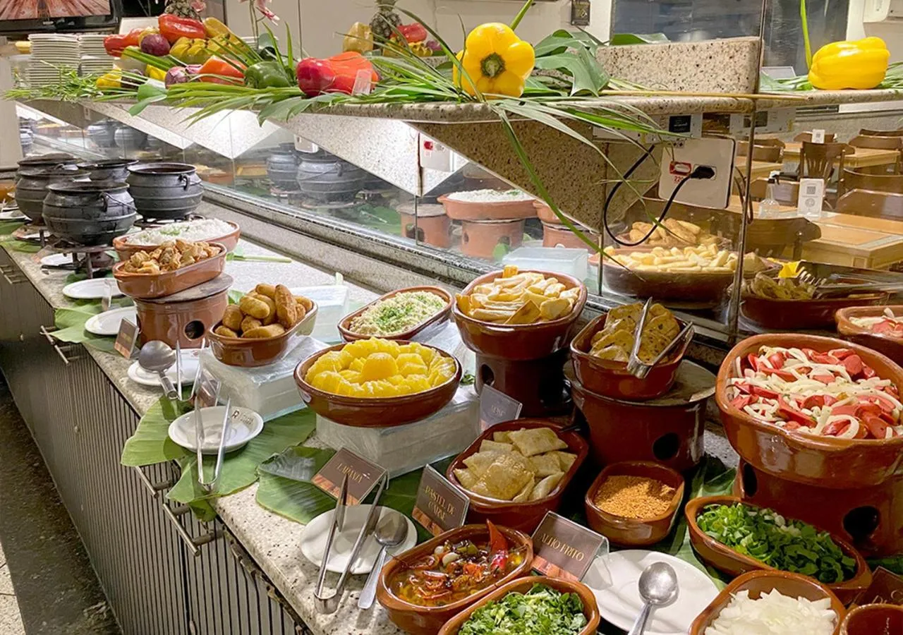 Food in Riale Imperial Flamengo