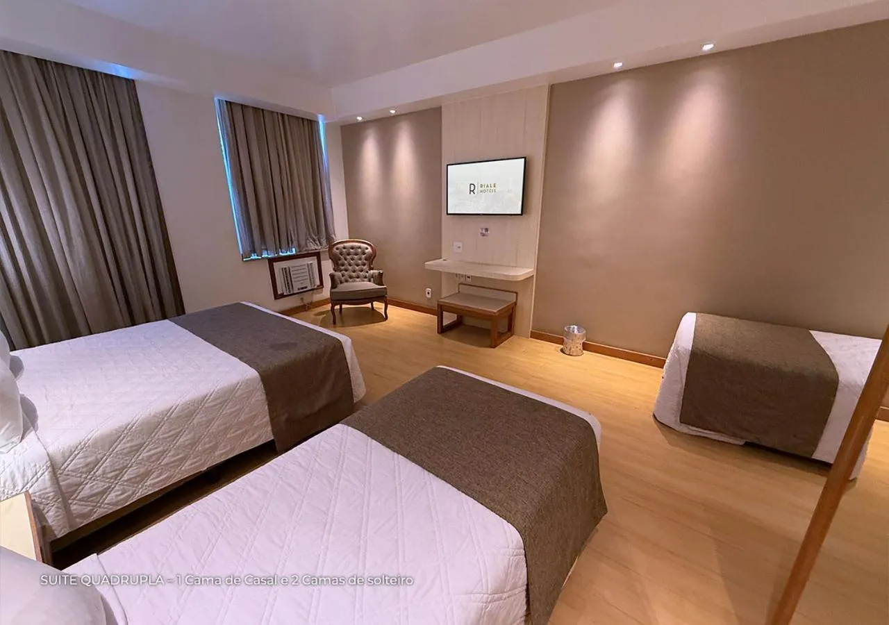 Bed in Riale Imperial Flamengo