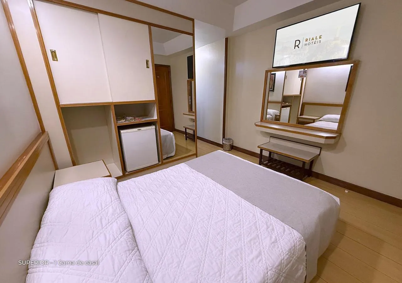 Bed in Riale Imperial Flamengo