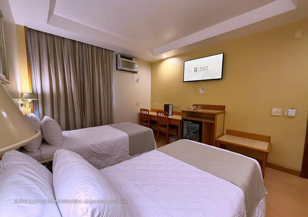 TV and multimedia, Bed in Riale Imperial Flamengo