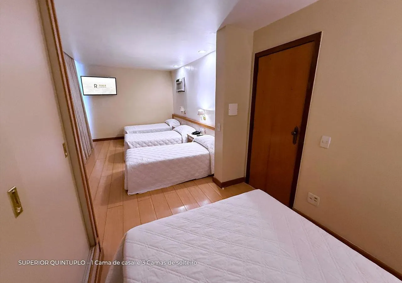 Bed in Riale Imperial Flamengo