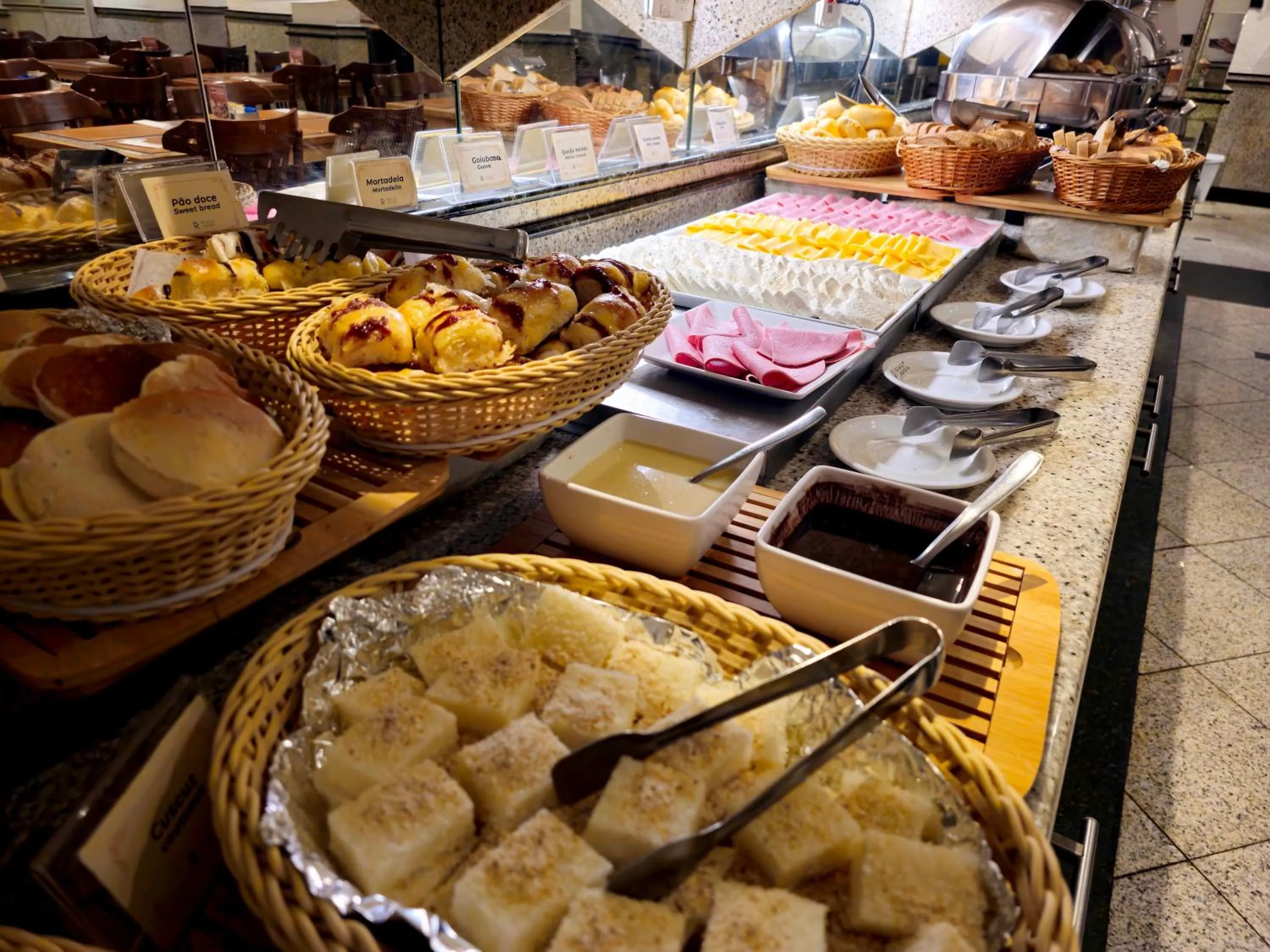 Breakfast in Riale Imperial Flamengo