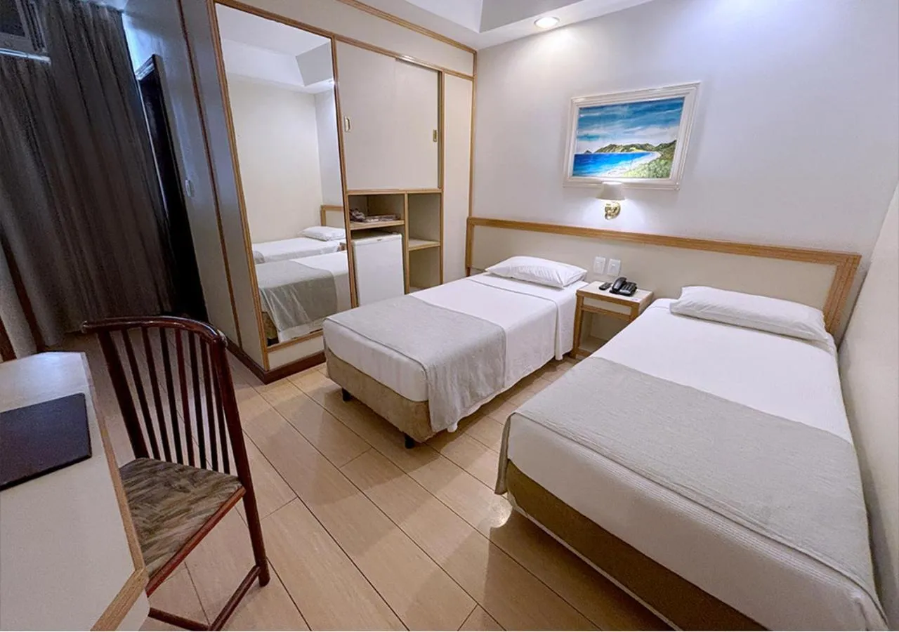 Bedroom, Bed in Riale Imperial Flamengo